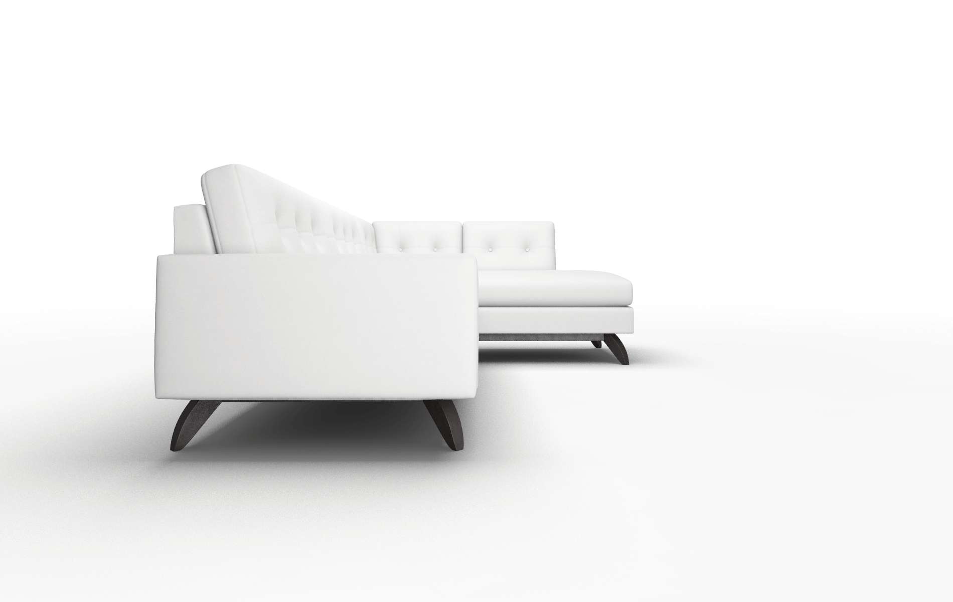 Milan Dawson Platinum Panel espresso legs 3