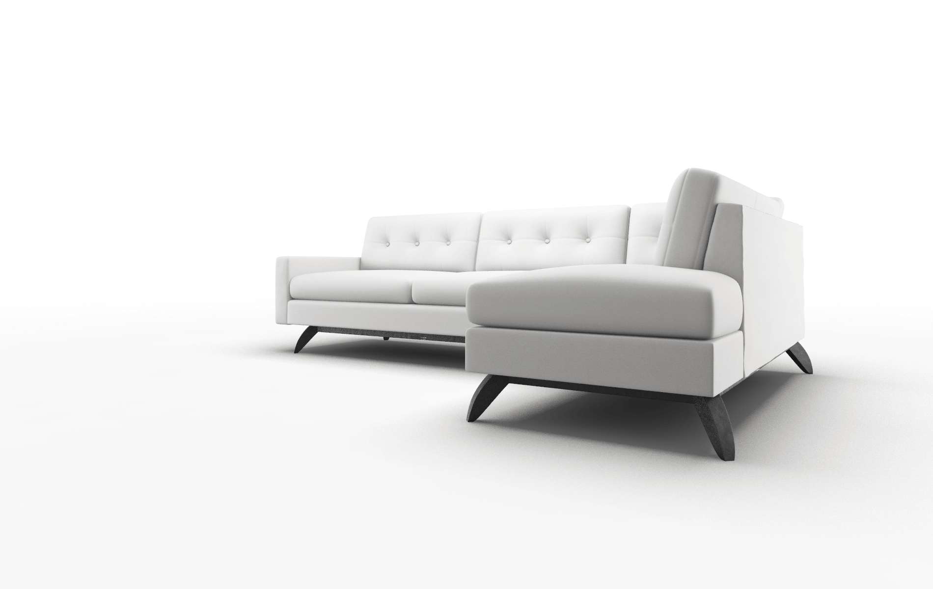 Milan Dawson Platinum Panel espresso legs 4