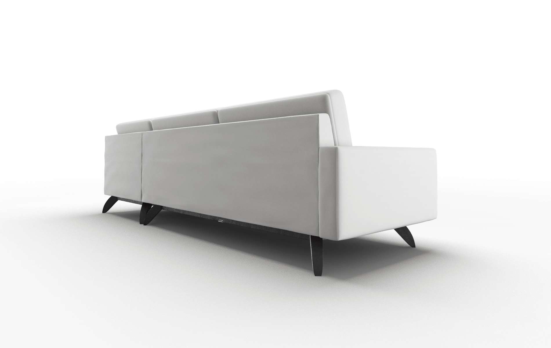 Milan Dawson Platinum Panel espresso legs 5