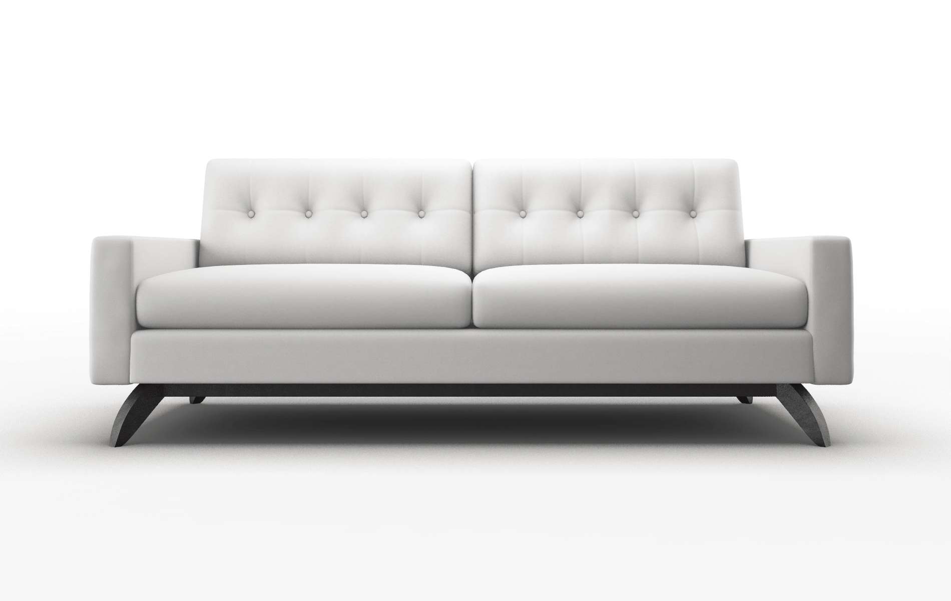 Milan Dawson Platinum Sofa espresso legs 1