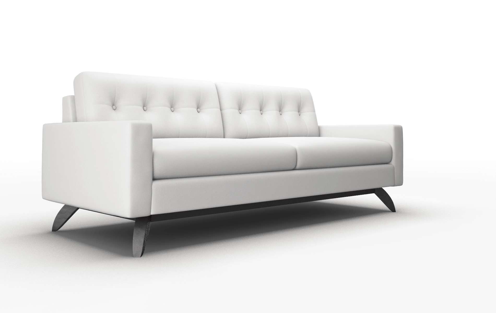 Milan Dawson Platinum Sofa espresso legs 2