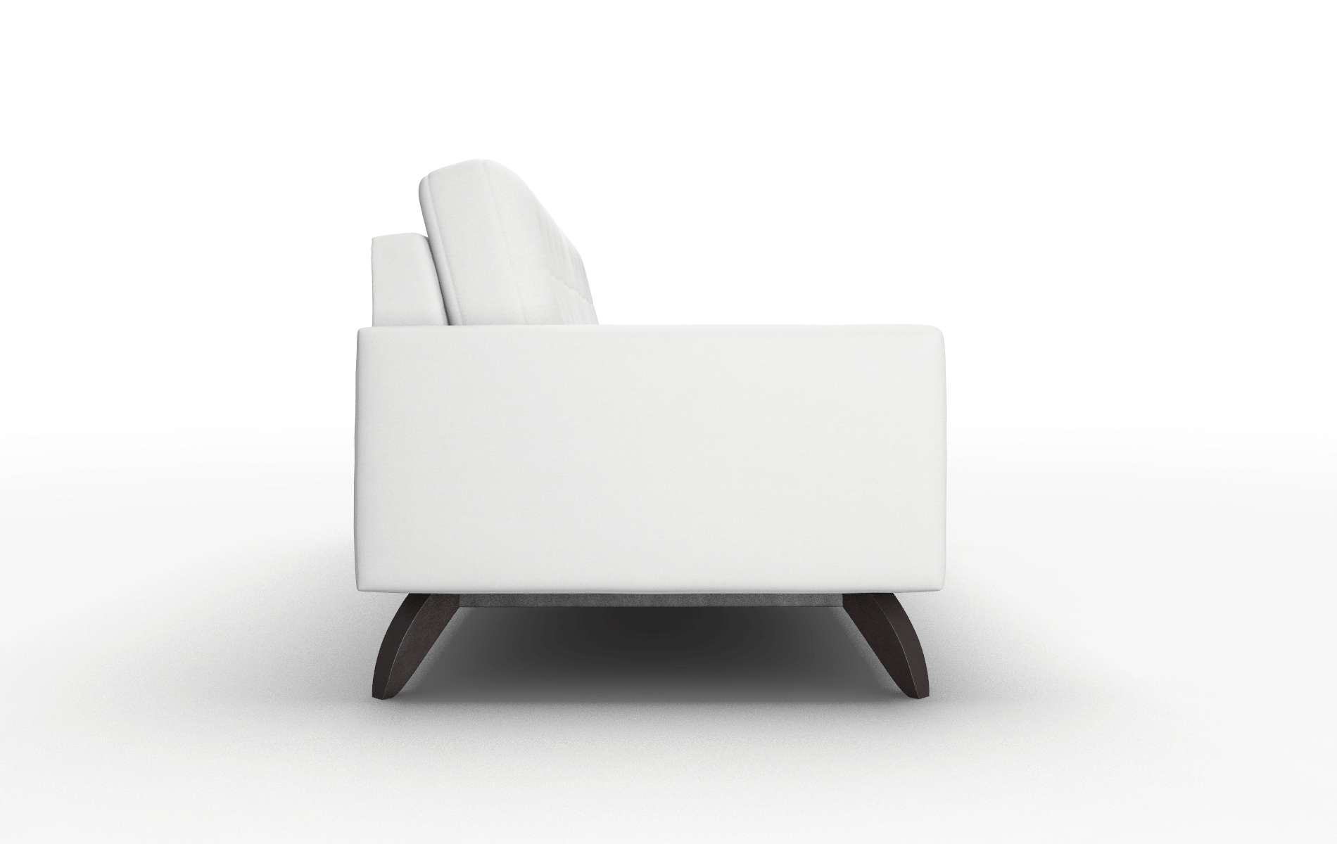 Milan Dawson Platinum Sofa espresso legs 3