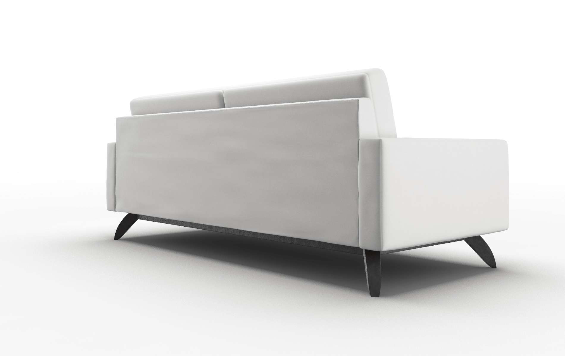 Milan Dawson Platinum Sofa espresso legs 5