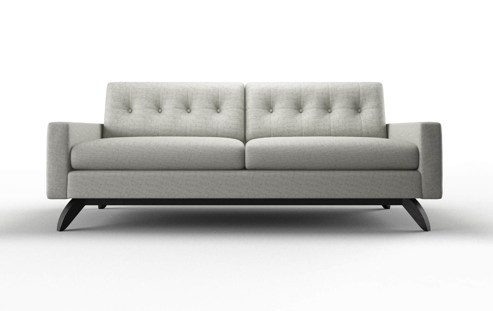 Milan Derby Ash Sofa espresso legs 1