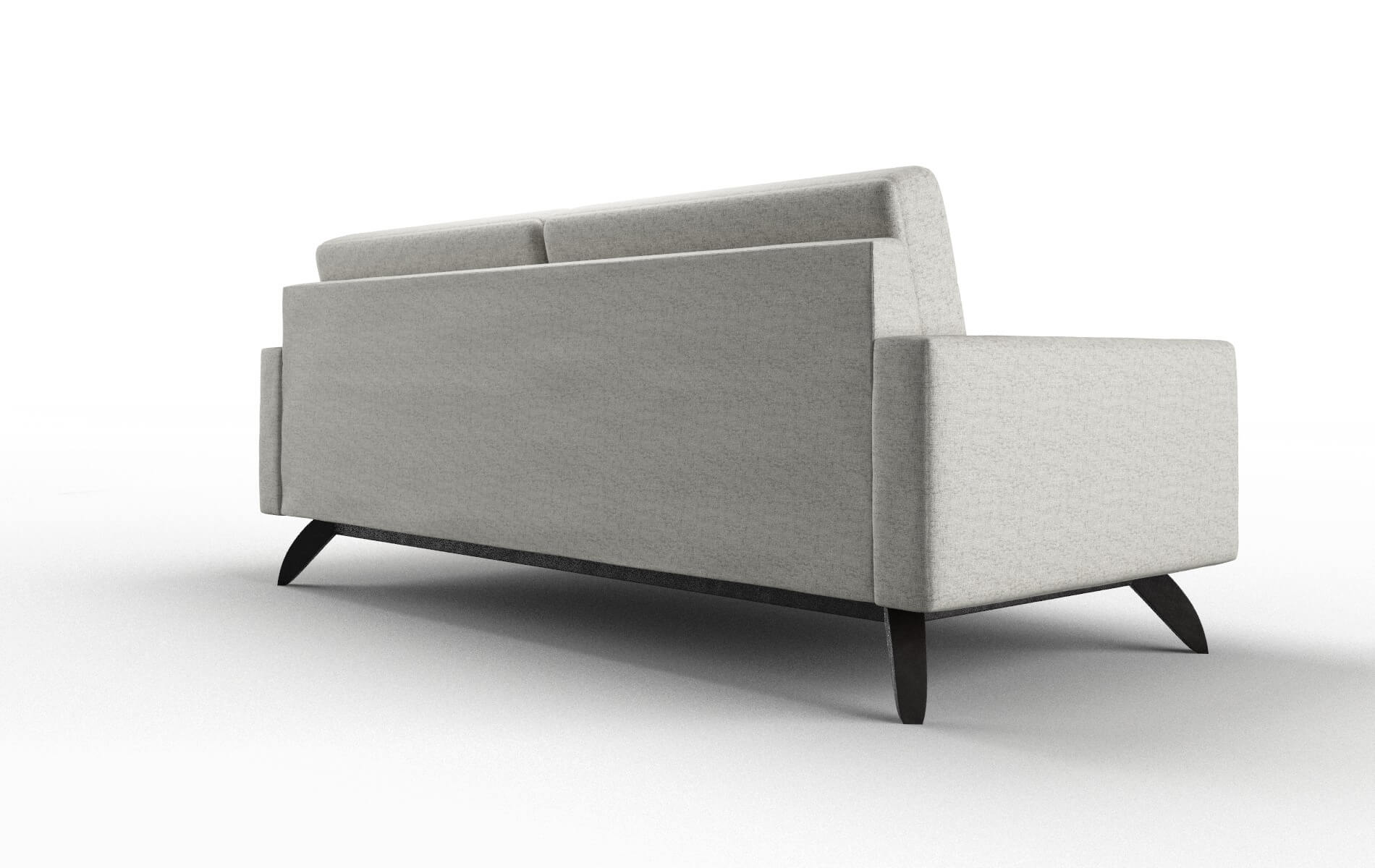 Milan Derby Ash Sofa espresso legs 5