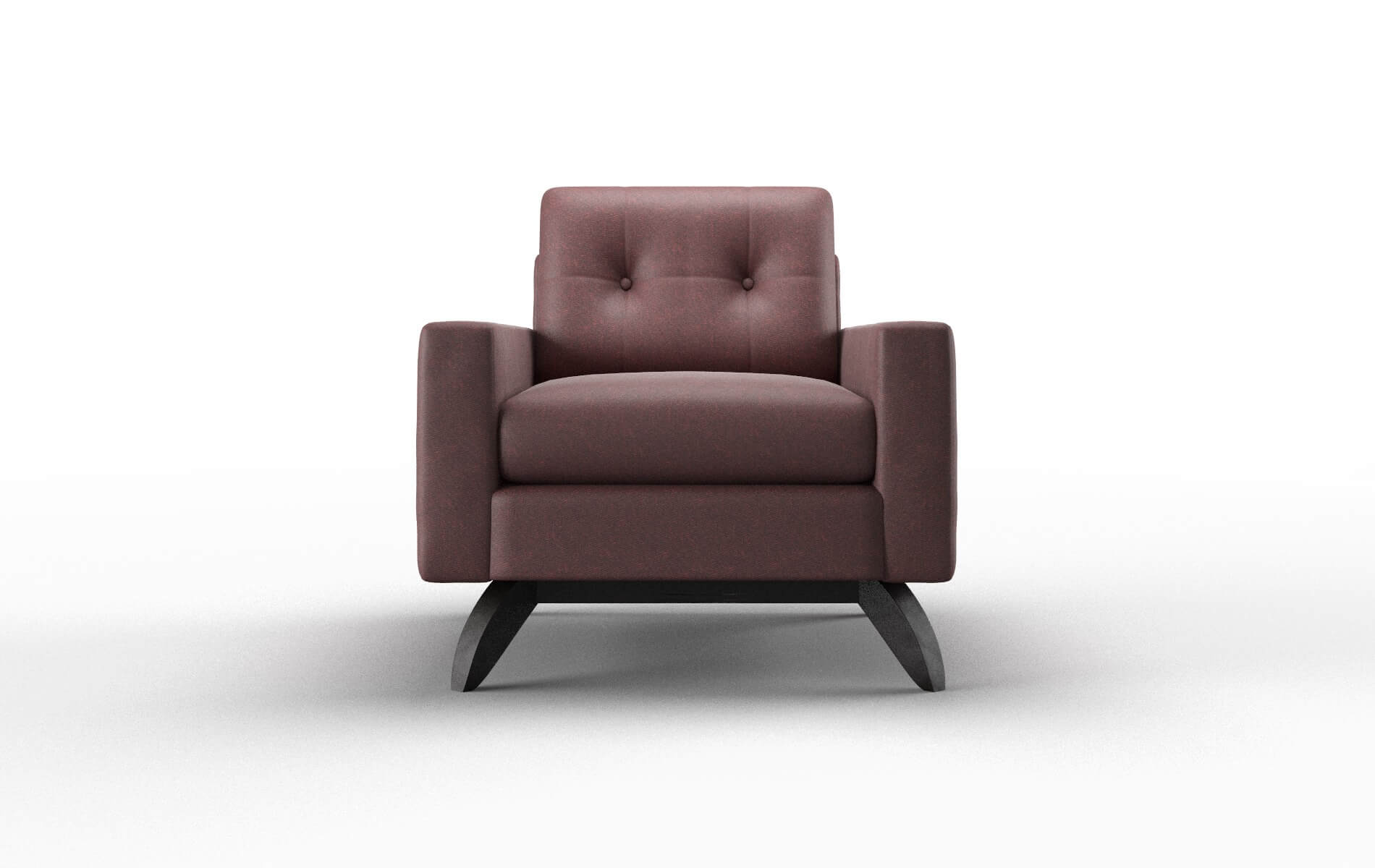 Milan Derby Berry Chair espresso legs 1