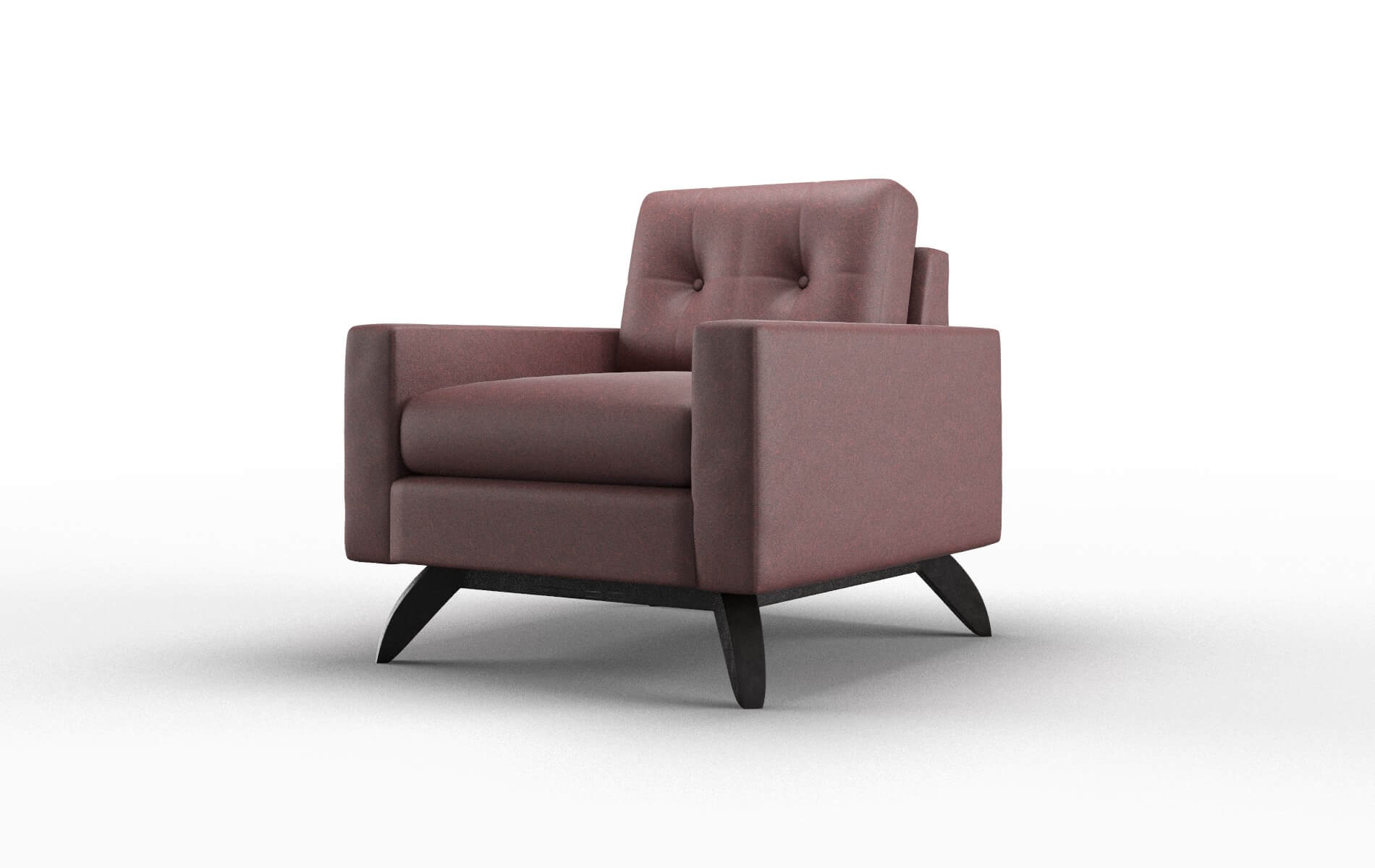 Milan Derby Berry Chair espresso legs 4
