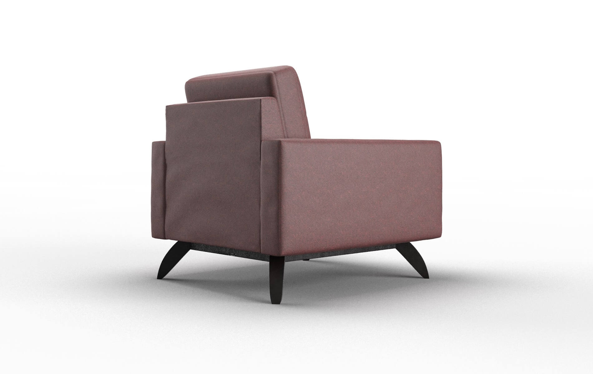 Milan Derby Berry Chair espresso legs 5