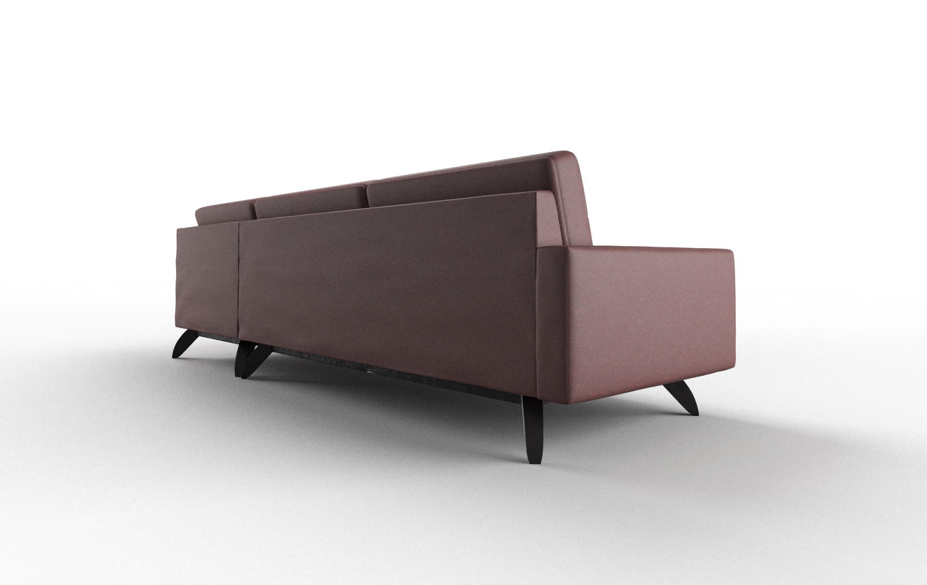 Milan Derby Berry Panel espresso legs 5