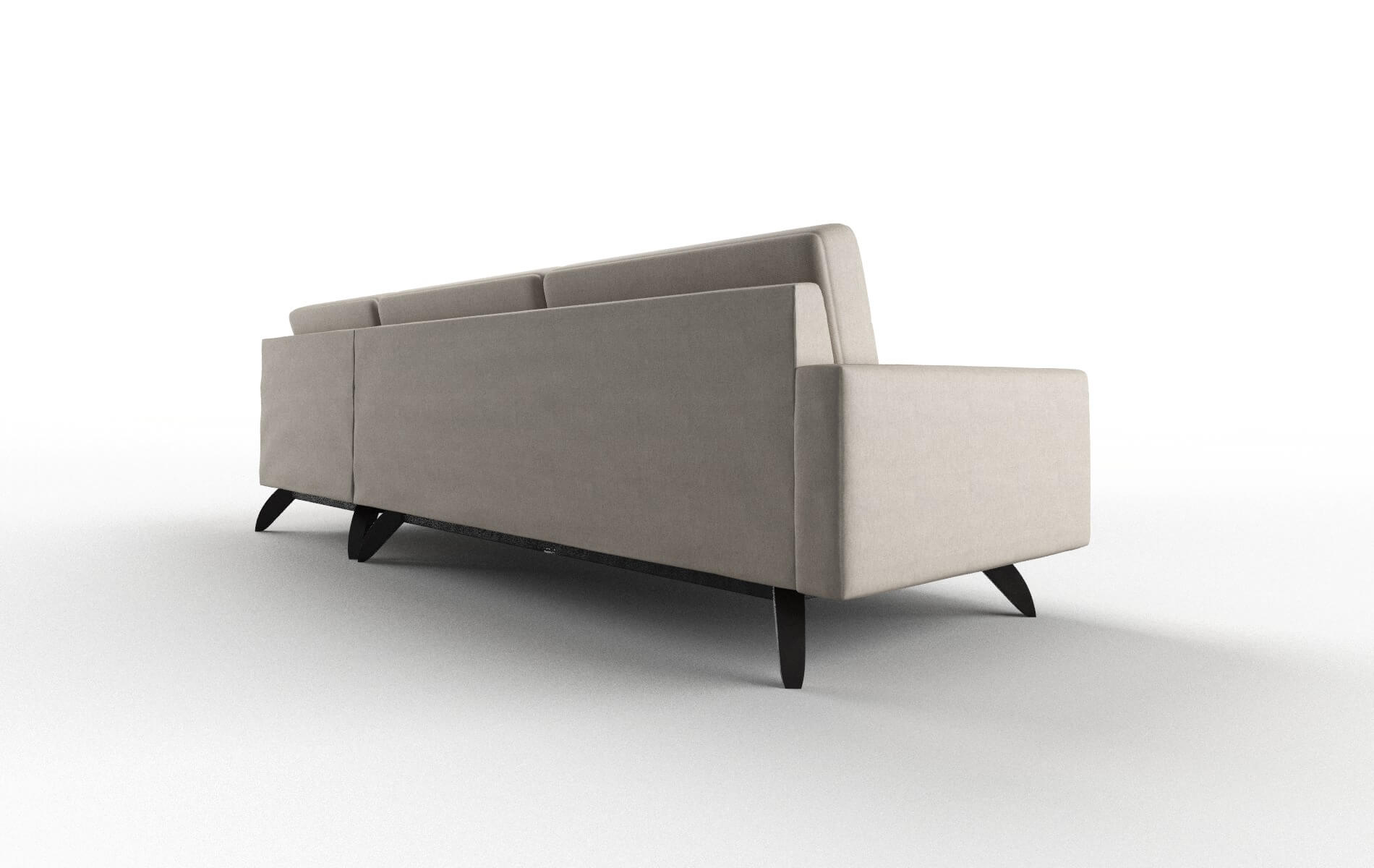 Milan Derby Linen Panel espresso legs 5