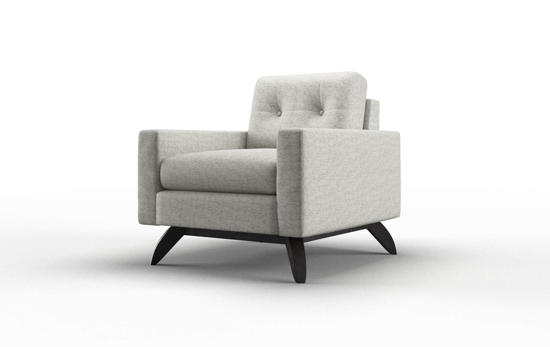 Milan Derby Silver Chair espresso legs 4