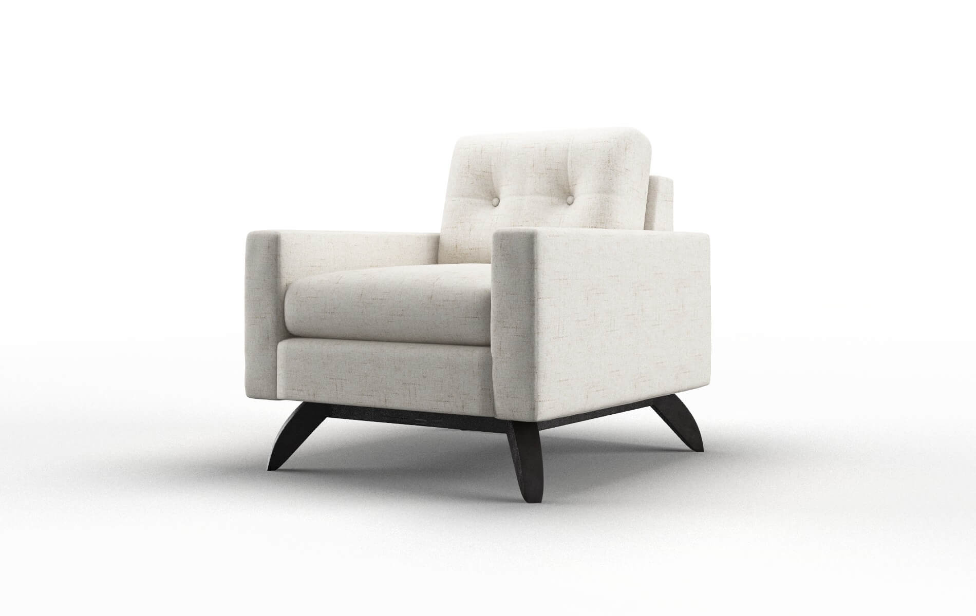 Milan Derby Taupe Chair espresso legs 4