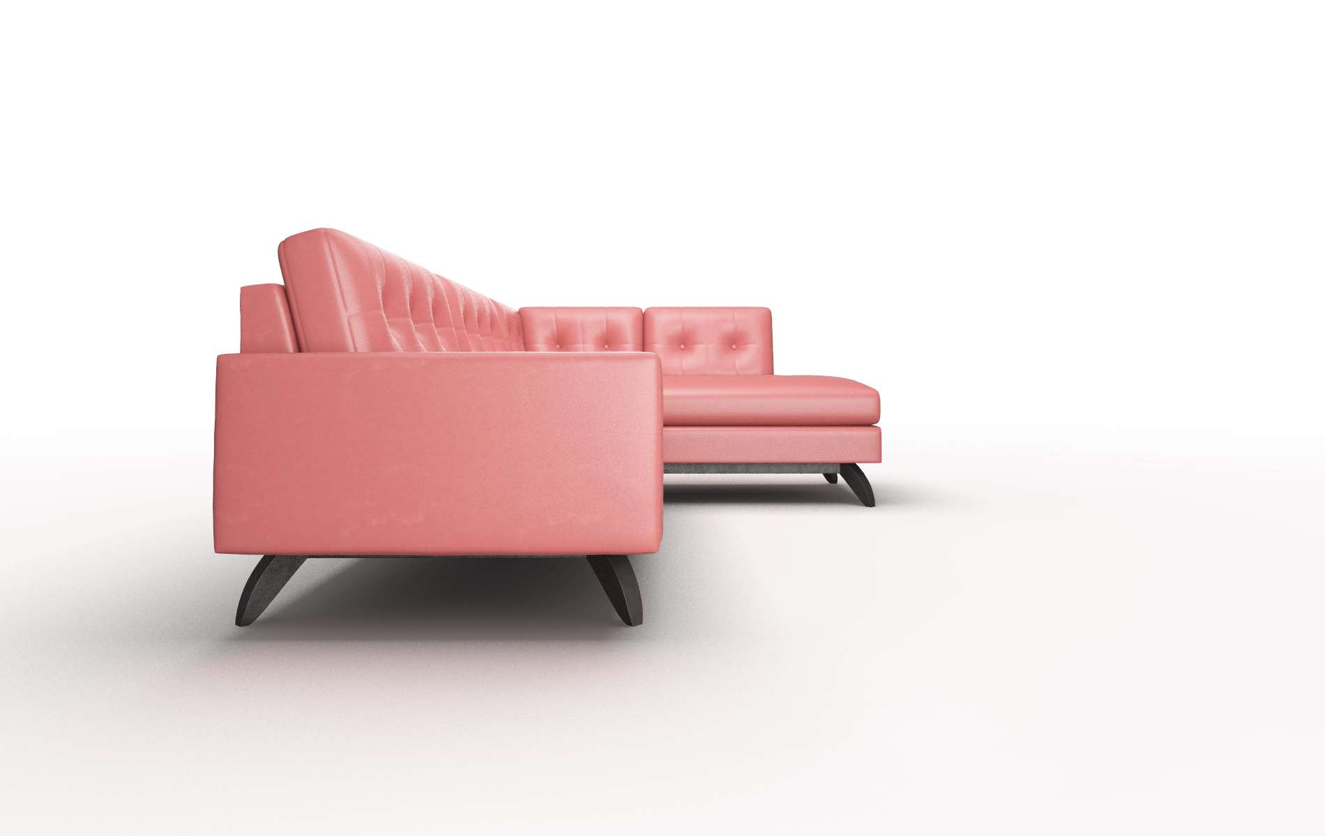 Milan Dillion Cordovan Panel espresso legs 3