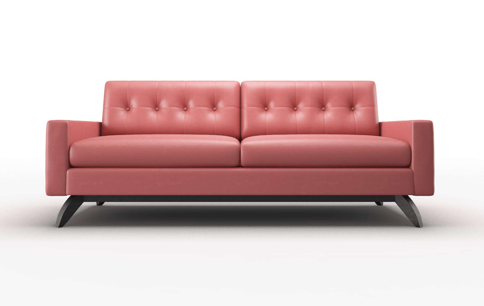 Milan Dillion Cordovan Sofa espresso legs 1