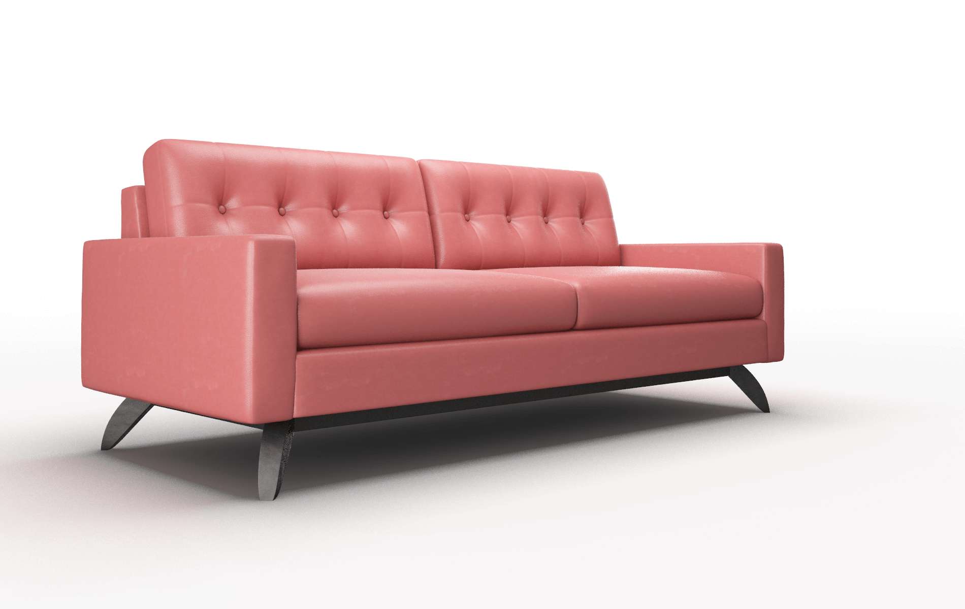 Milan Dillion Cordovan Sofa espresso legs 2