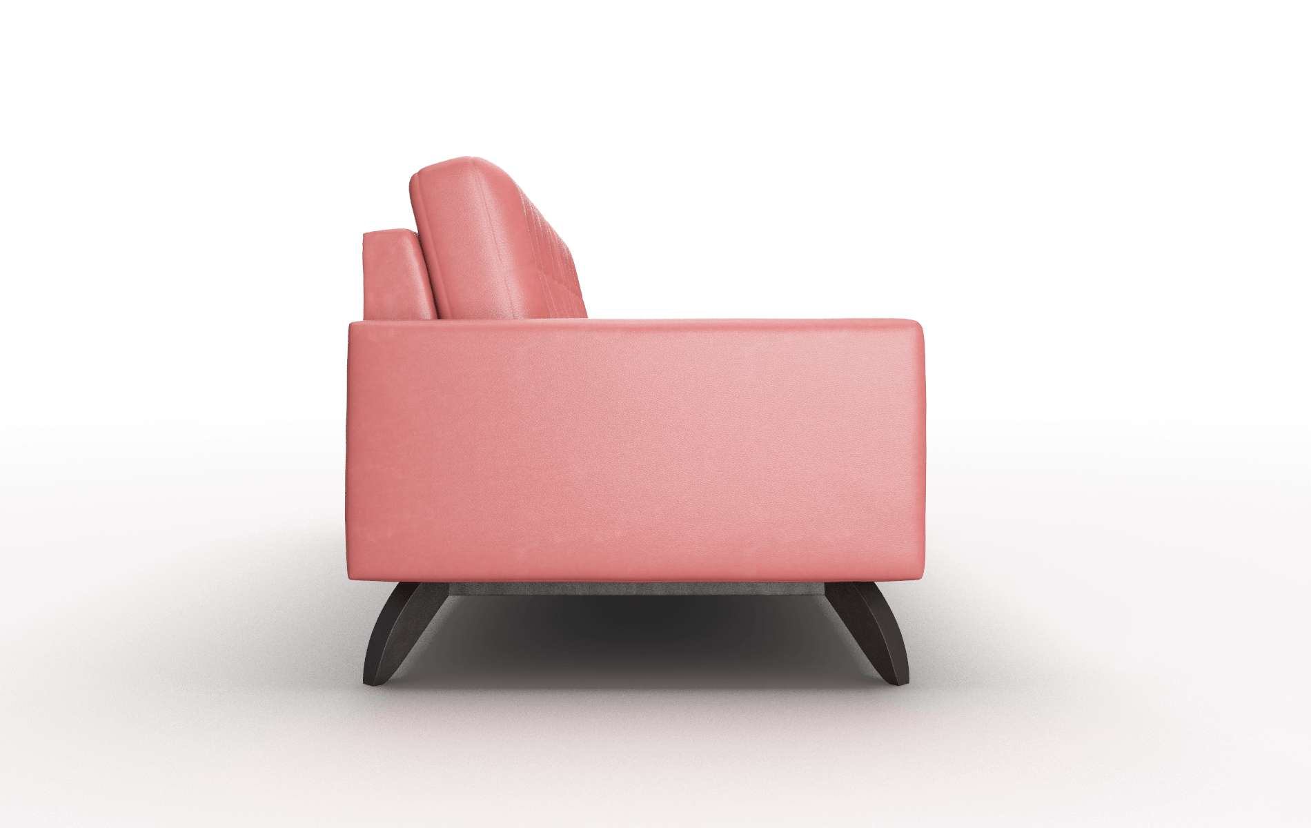 Milan Dillion Cordovan Sofa espresso legs 3