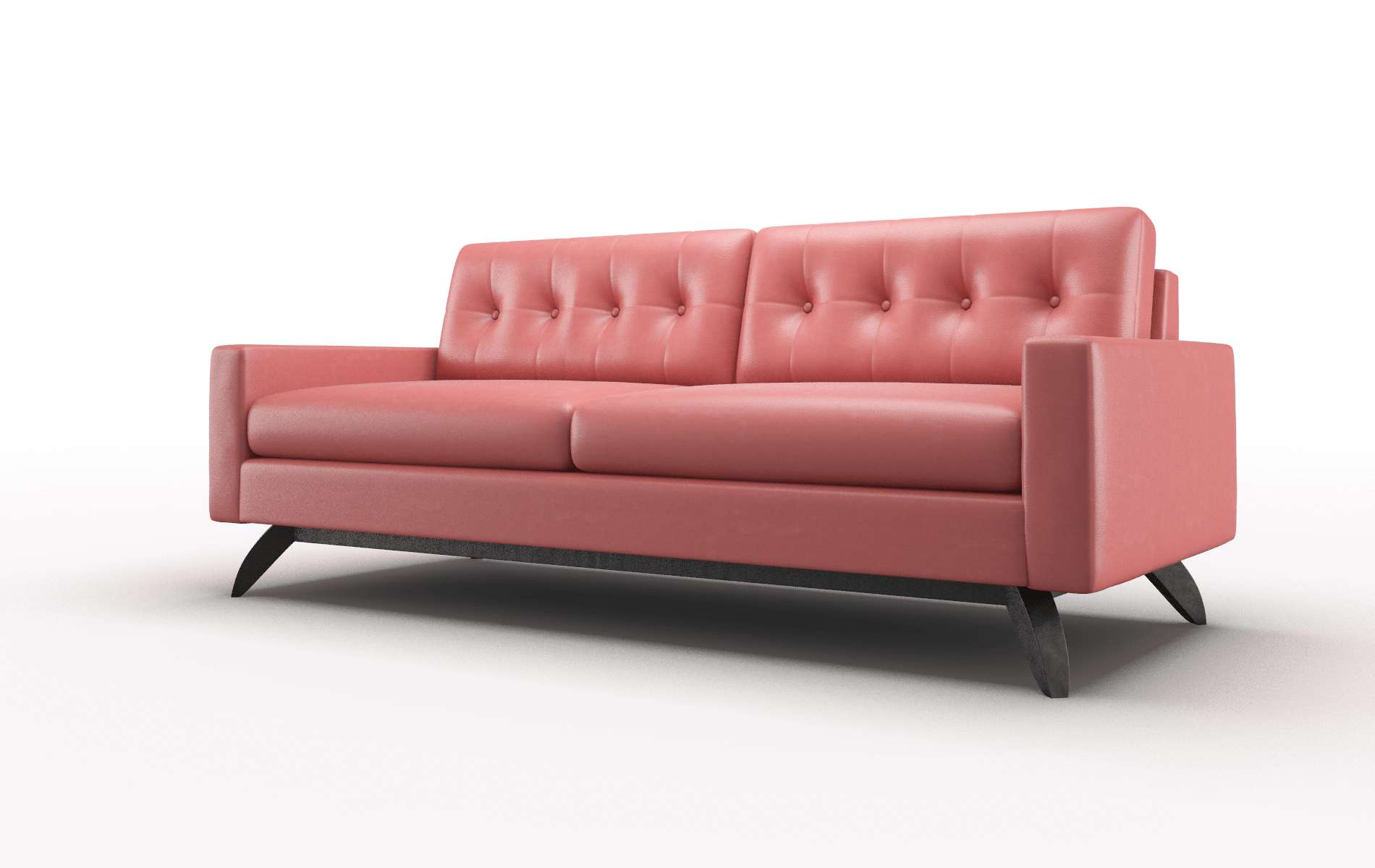 Milan Dillion Cordovan Sofa espresso legs 4