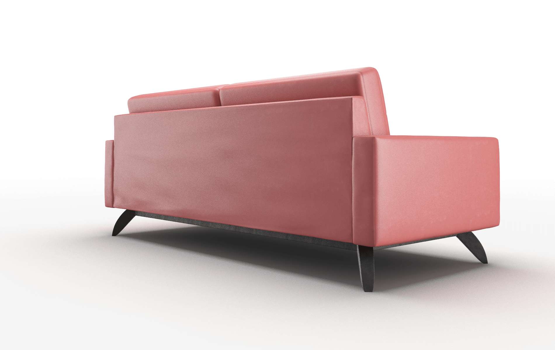 Milan Dillion Cordovan Sofa espresso legs 5