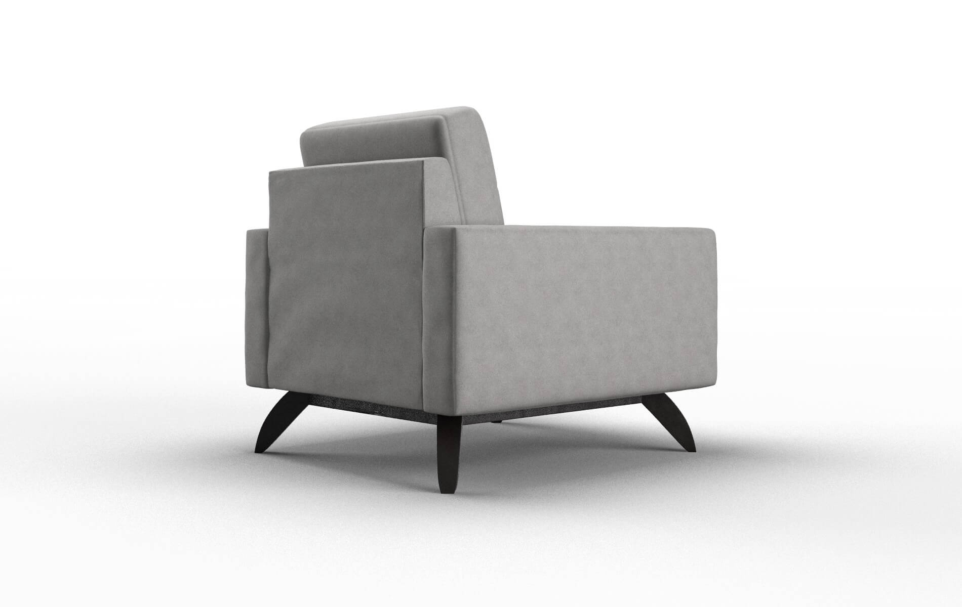 Milan Dream_d Charcoal Chair espresso legs 5