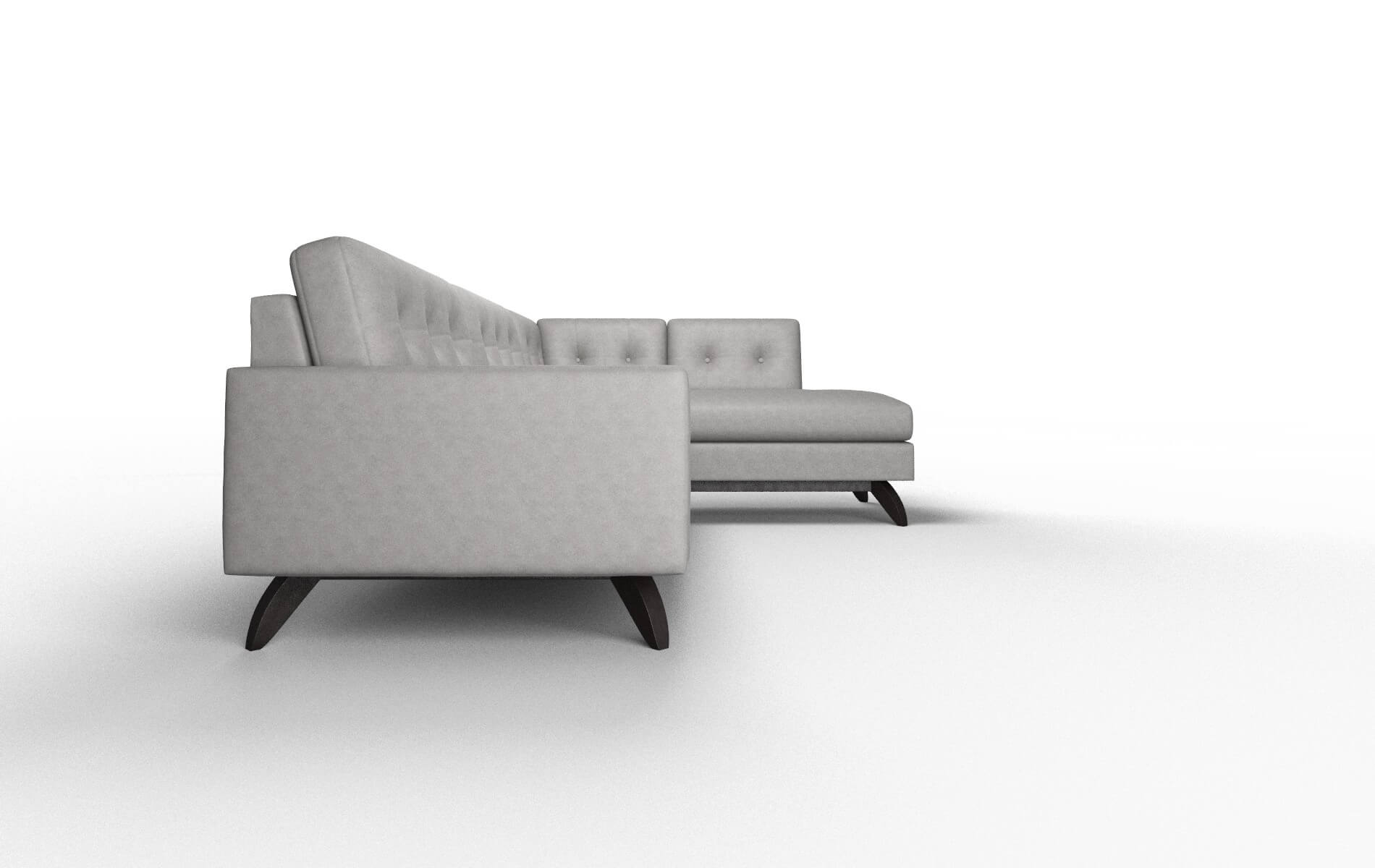 Milan Dream_d Charcoal Panel espresso legs 3