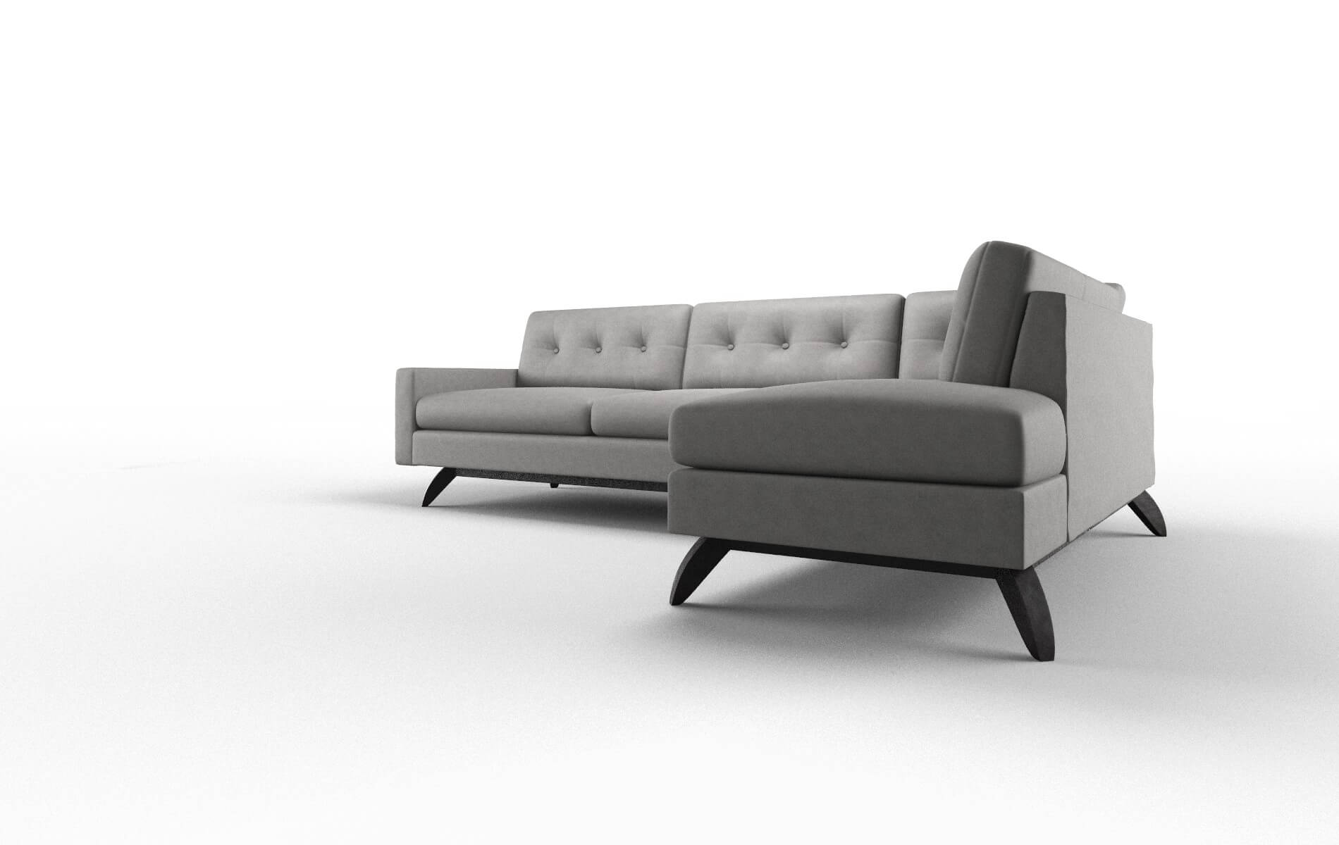 Milan Dream_d Charcoal Panel espresso legs 4