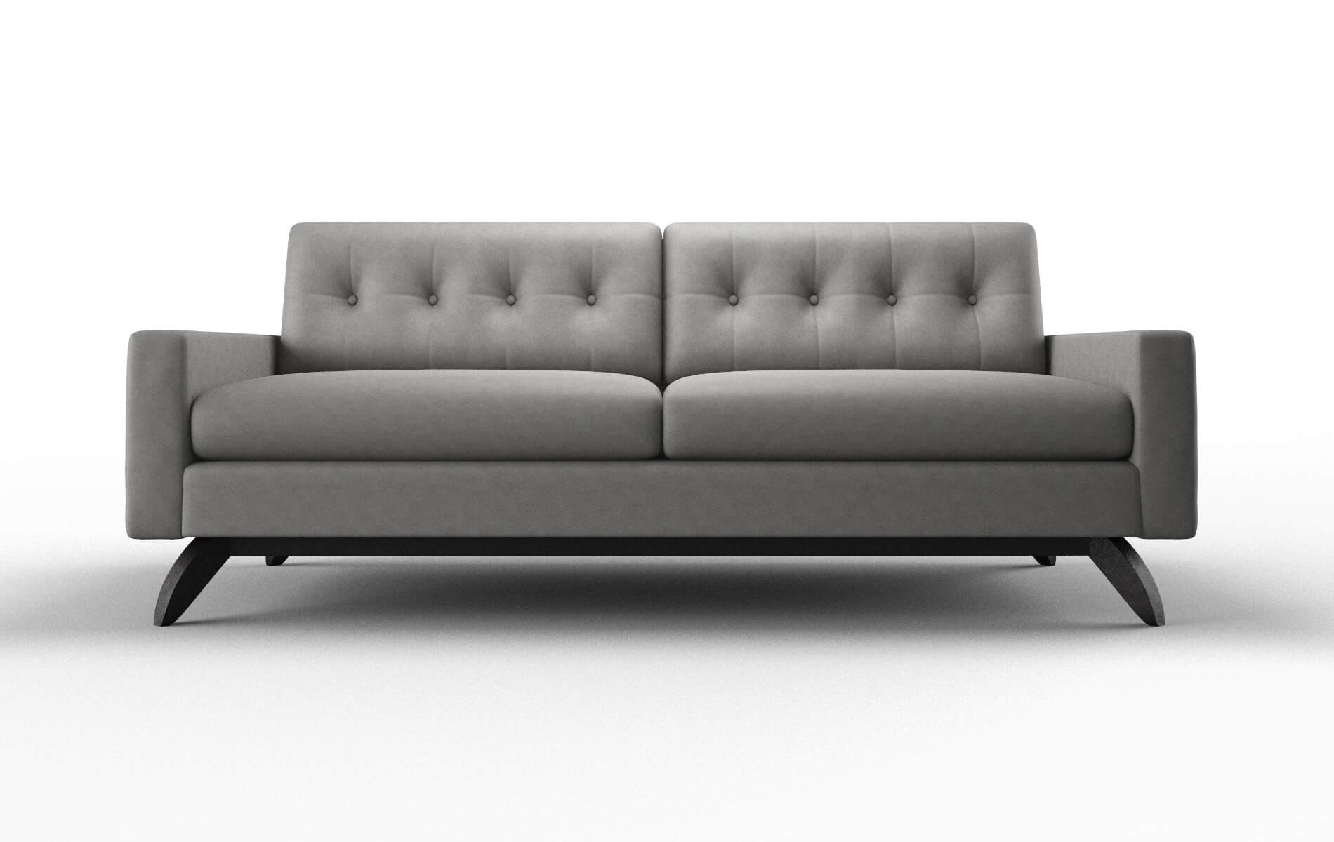 Milan Dream_d Charcoal Sofa espresso legs 1