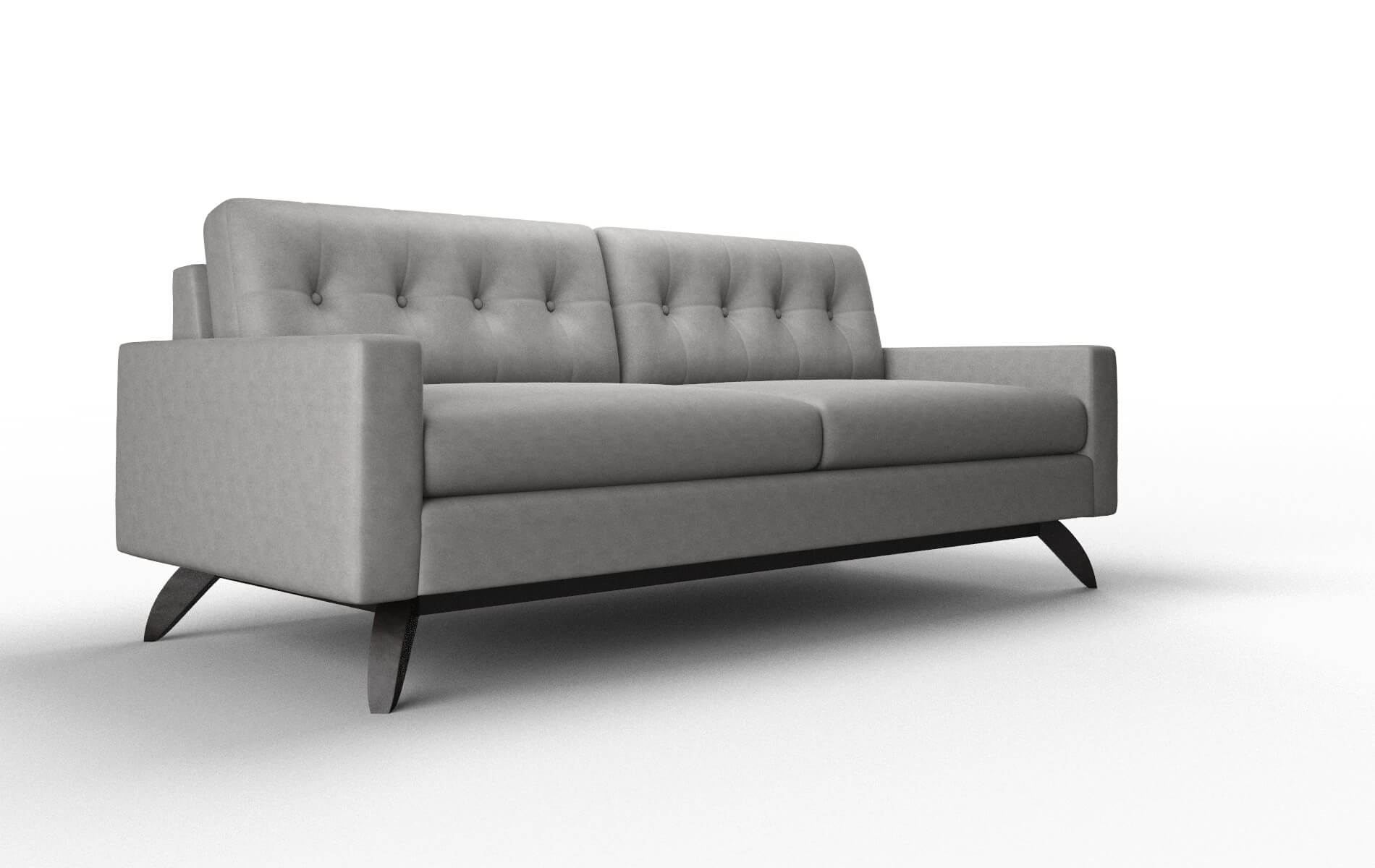 Milan Dream_d Charcoal Sofa espresso legs 2