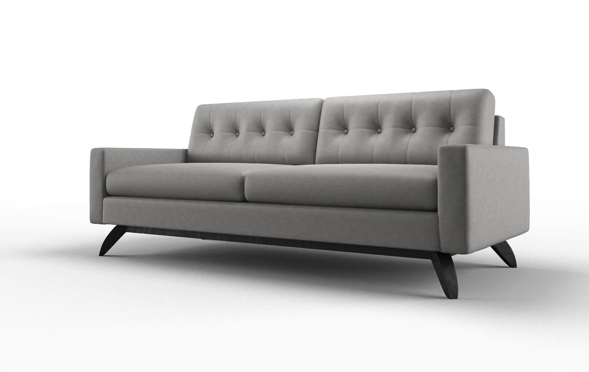 Milan Dream_d Charcoal Sofa espresso legs 4
