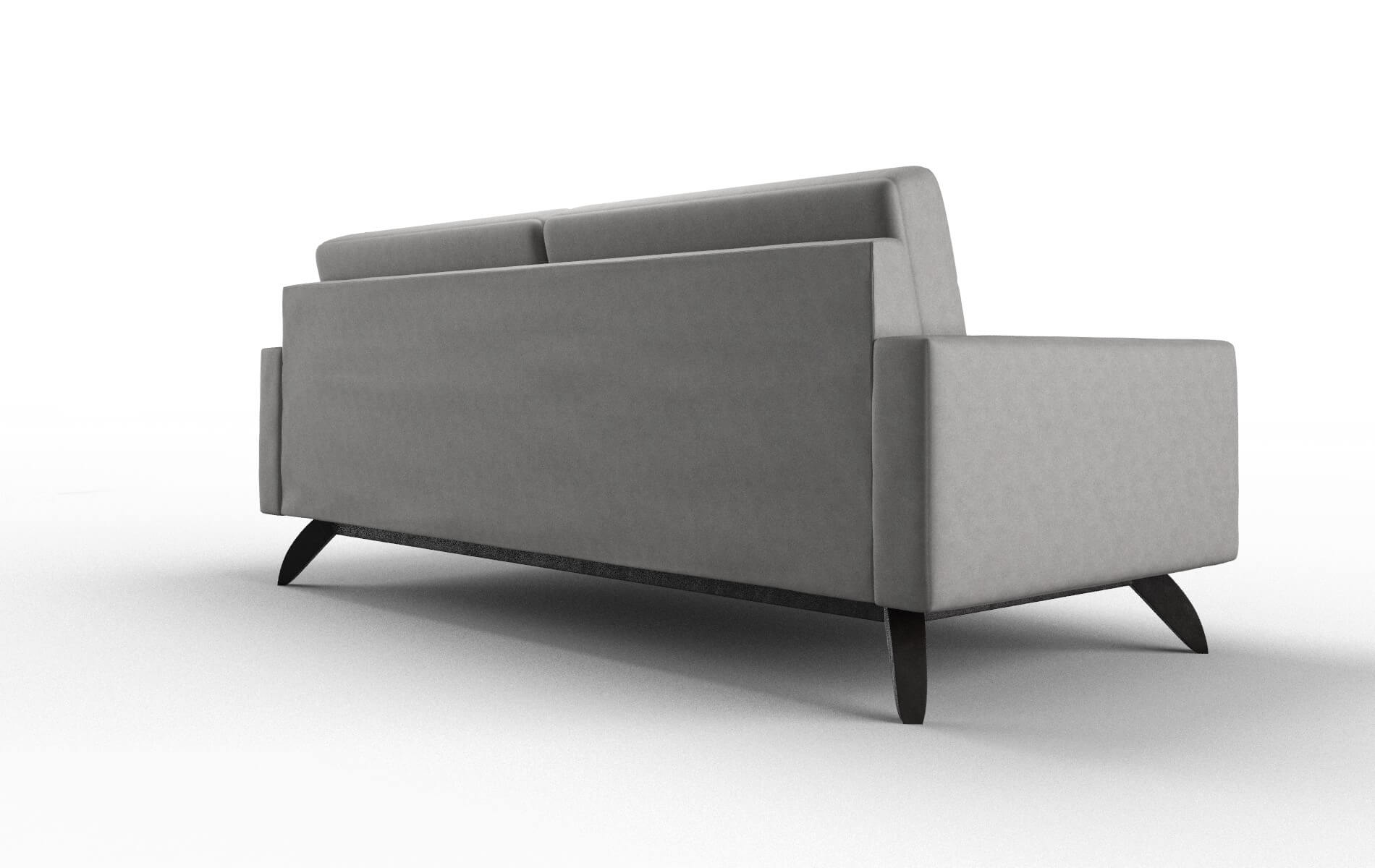 Milan Dream_d Charcoal Sofa espresso legs 5
