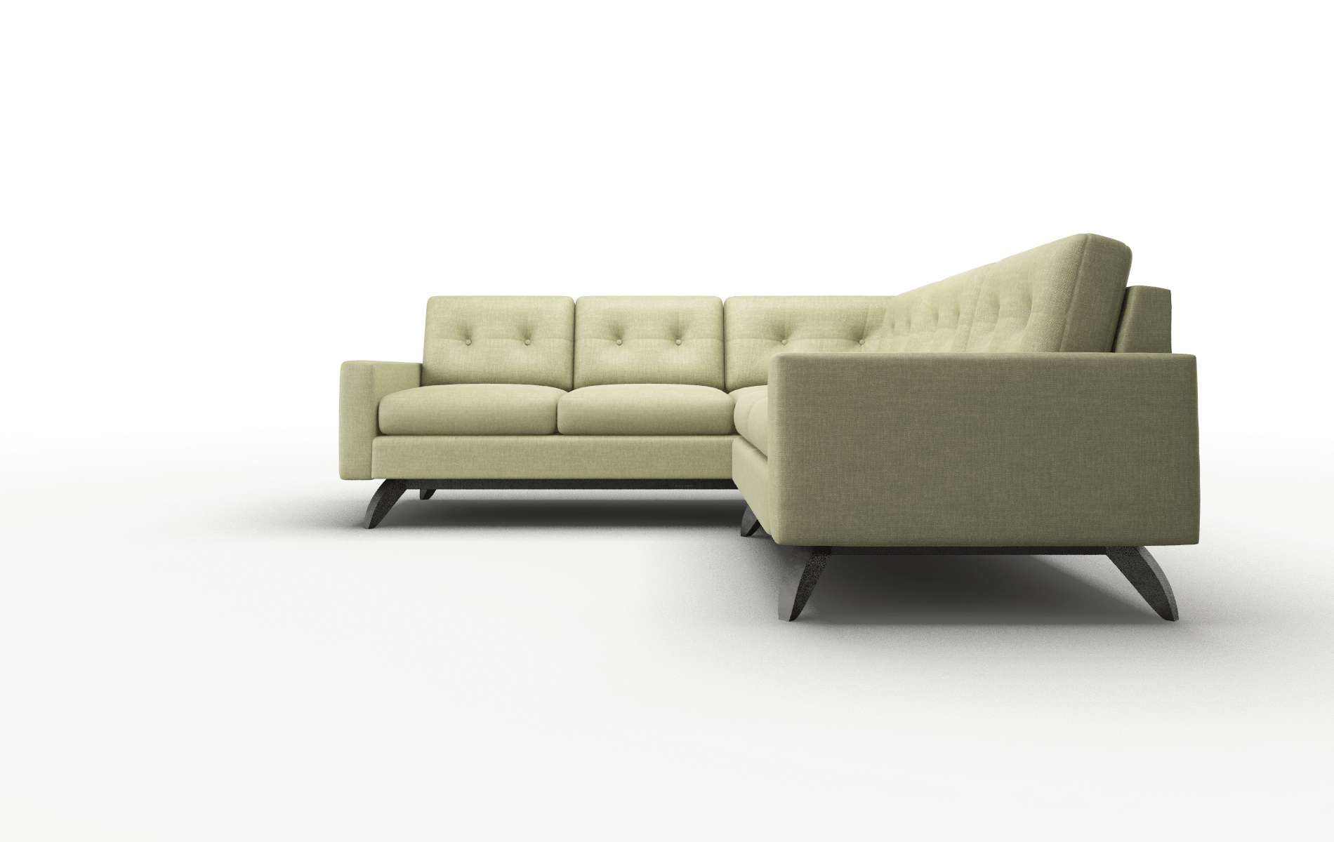 Milan Dream_d Forest Sectional espresso legs 5