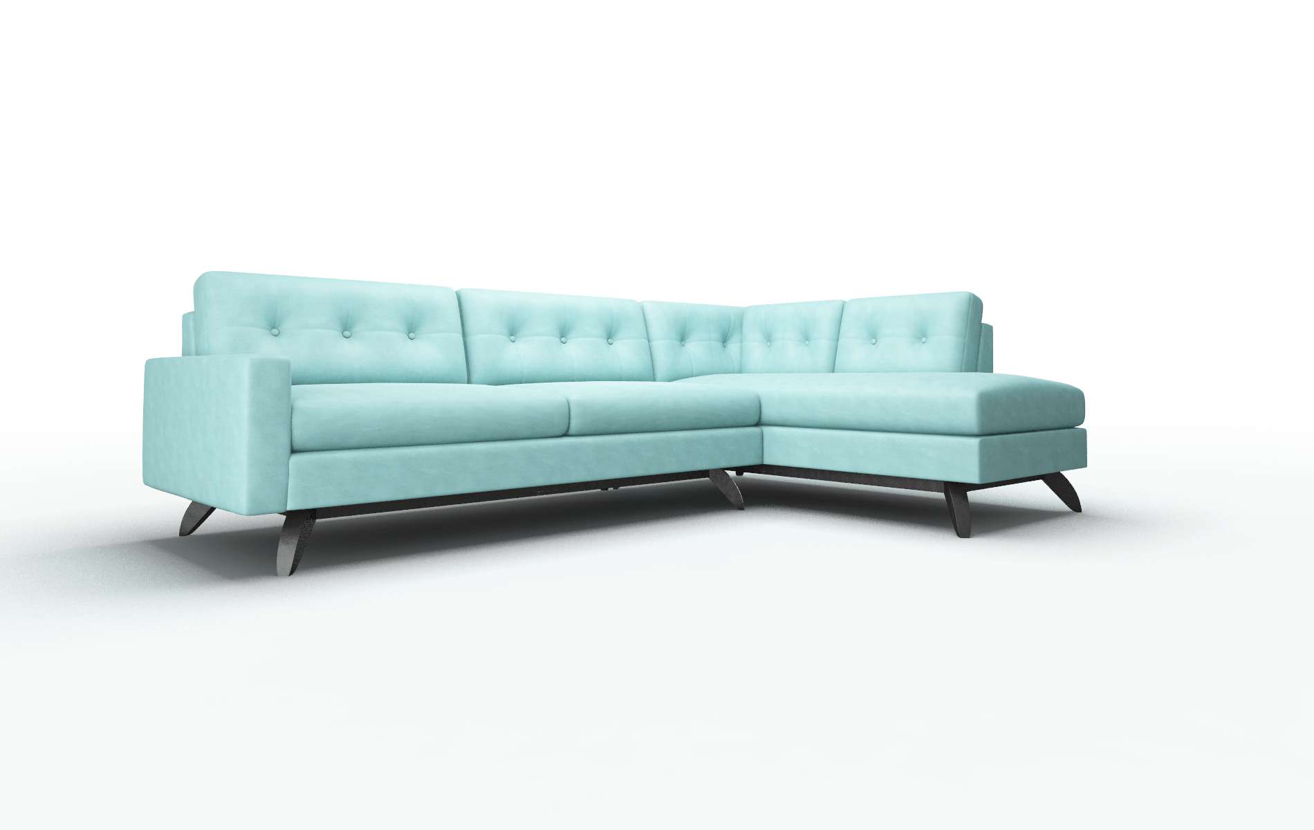 Milan Dream_d French_blue Panel espresso legs 2