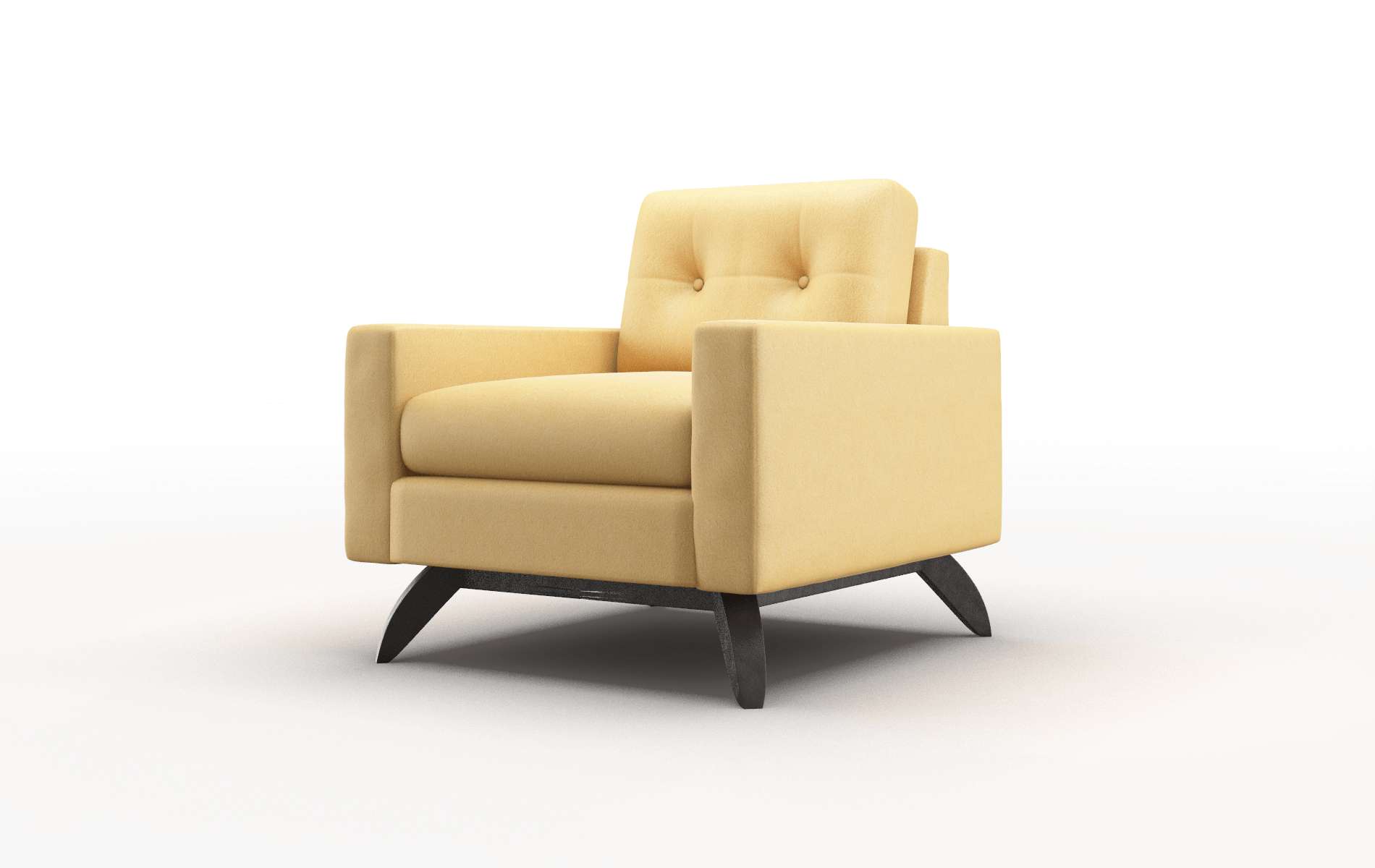 Milan Dream_d Sunflower Chair espresso legs 4