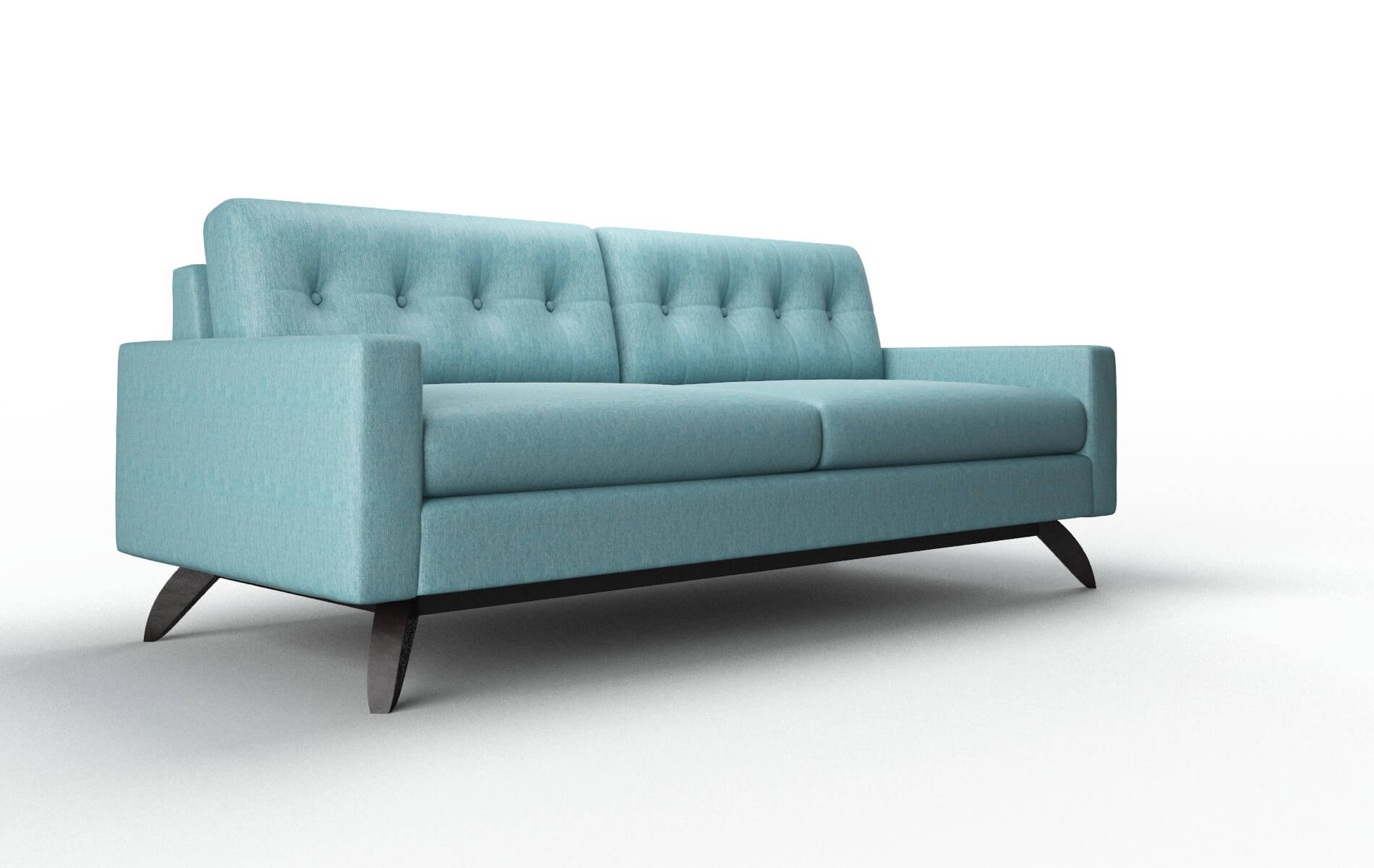 Milan Durham Pine Sofa espresso legs 2
