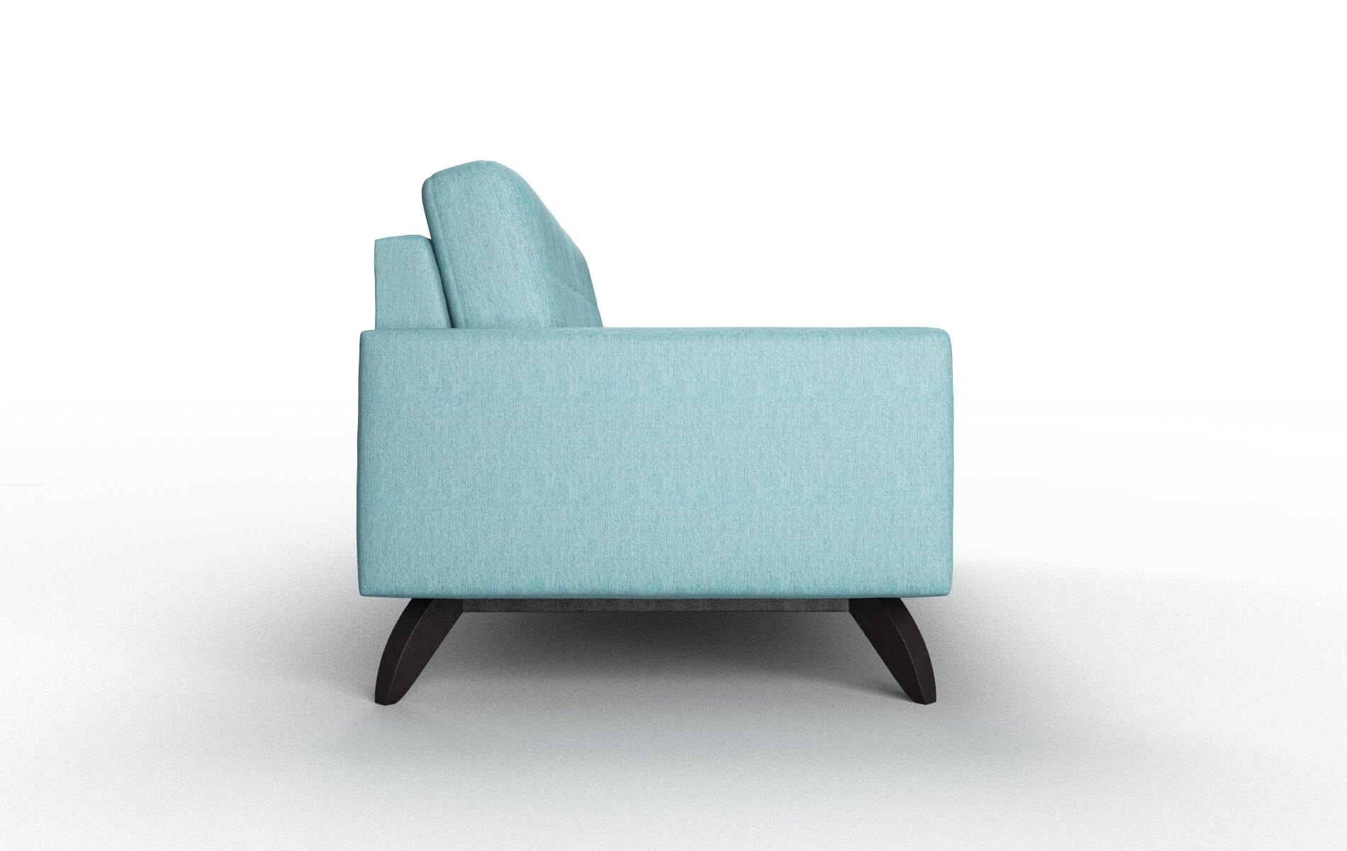 Milan Durham Pine Sofa espresso legs 3