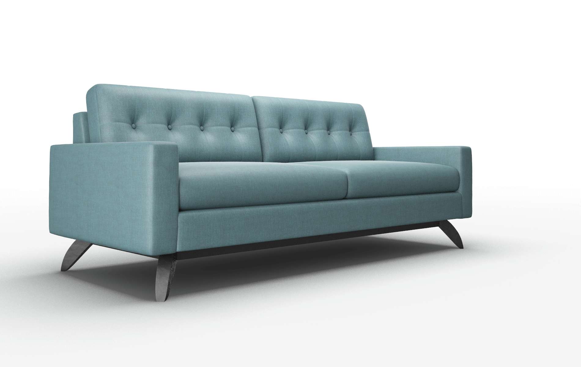 Milan Elliot Eclipse Sofa espresso legs 2