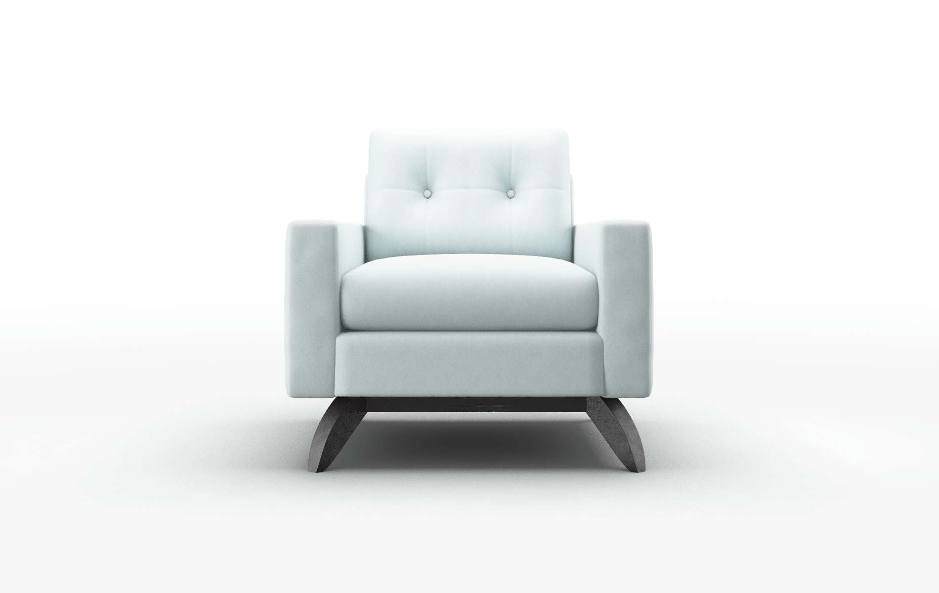 Milan Elliot Spa Chair espresso legs 1