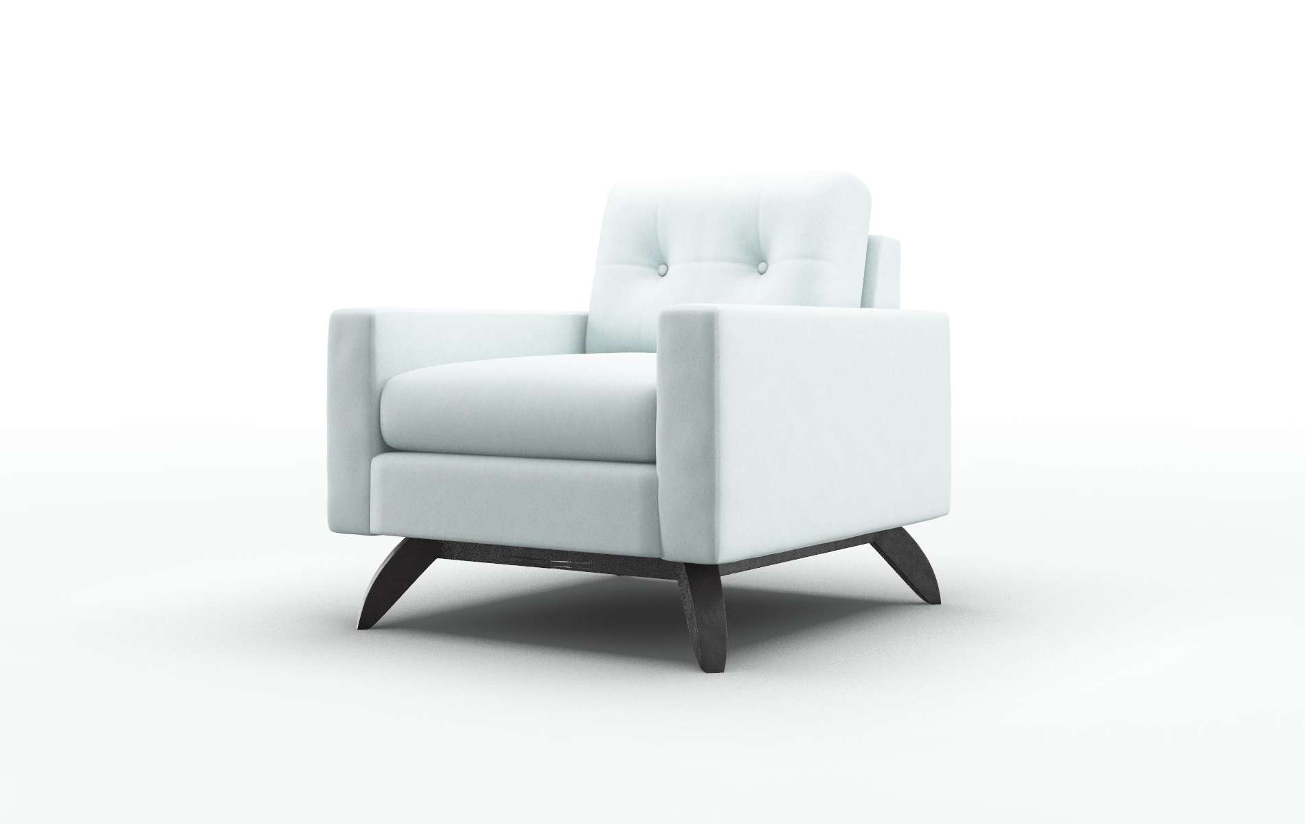 Milan Elliot Spa Chair espresso legs 4