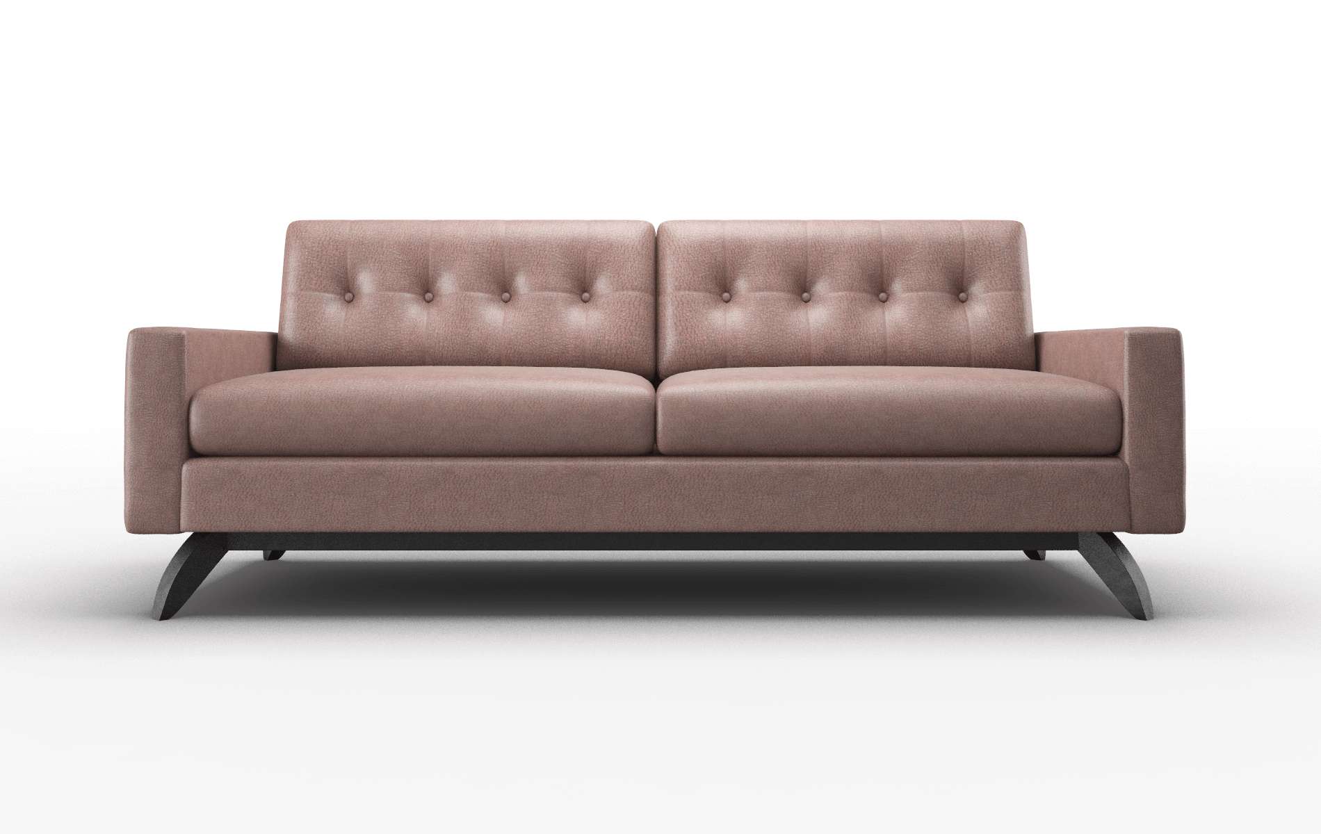 Milan Ford Brown Sofa espresso legs 1