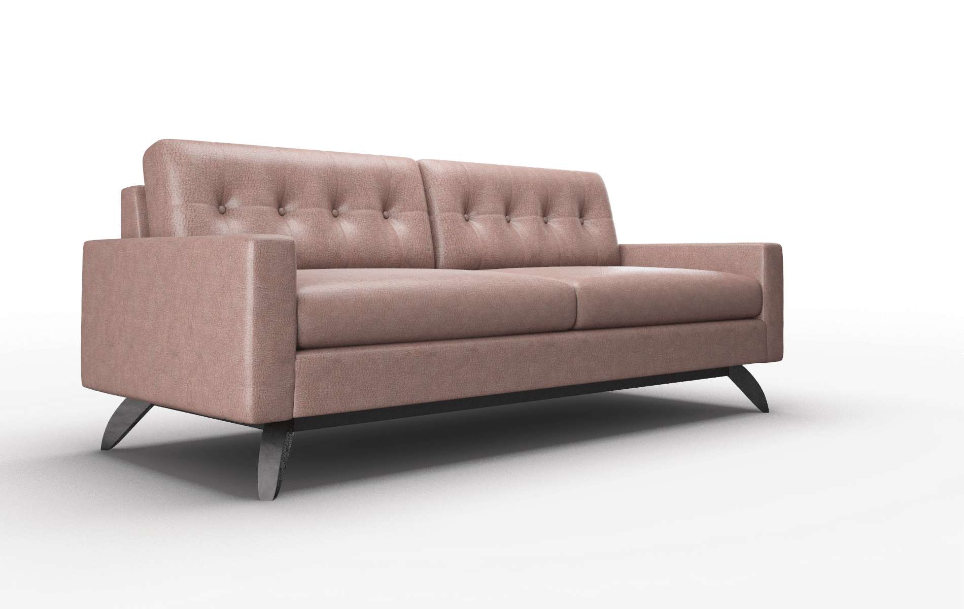 Milan Ford Brown Sofa espresso legs 2