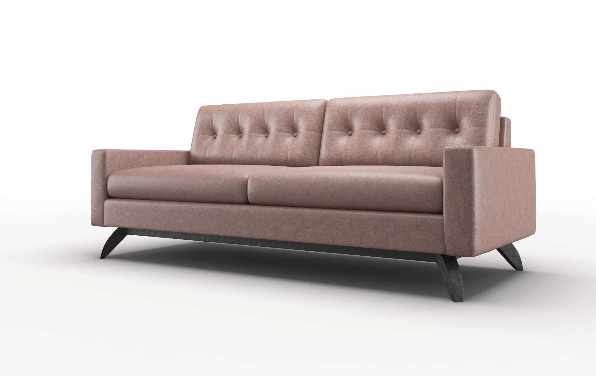 Milan Ford Brown Sofa espresso legs 4