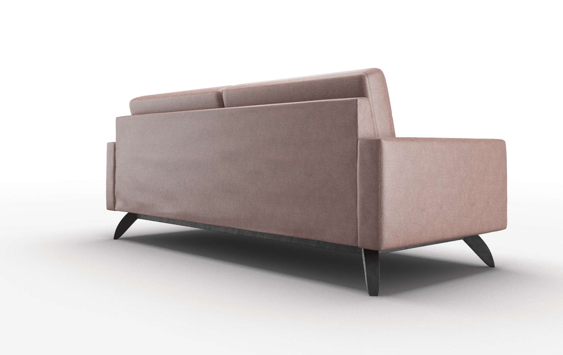Milan Ford Brown Sofa espresso legs 5