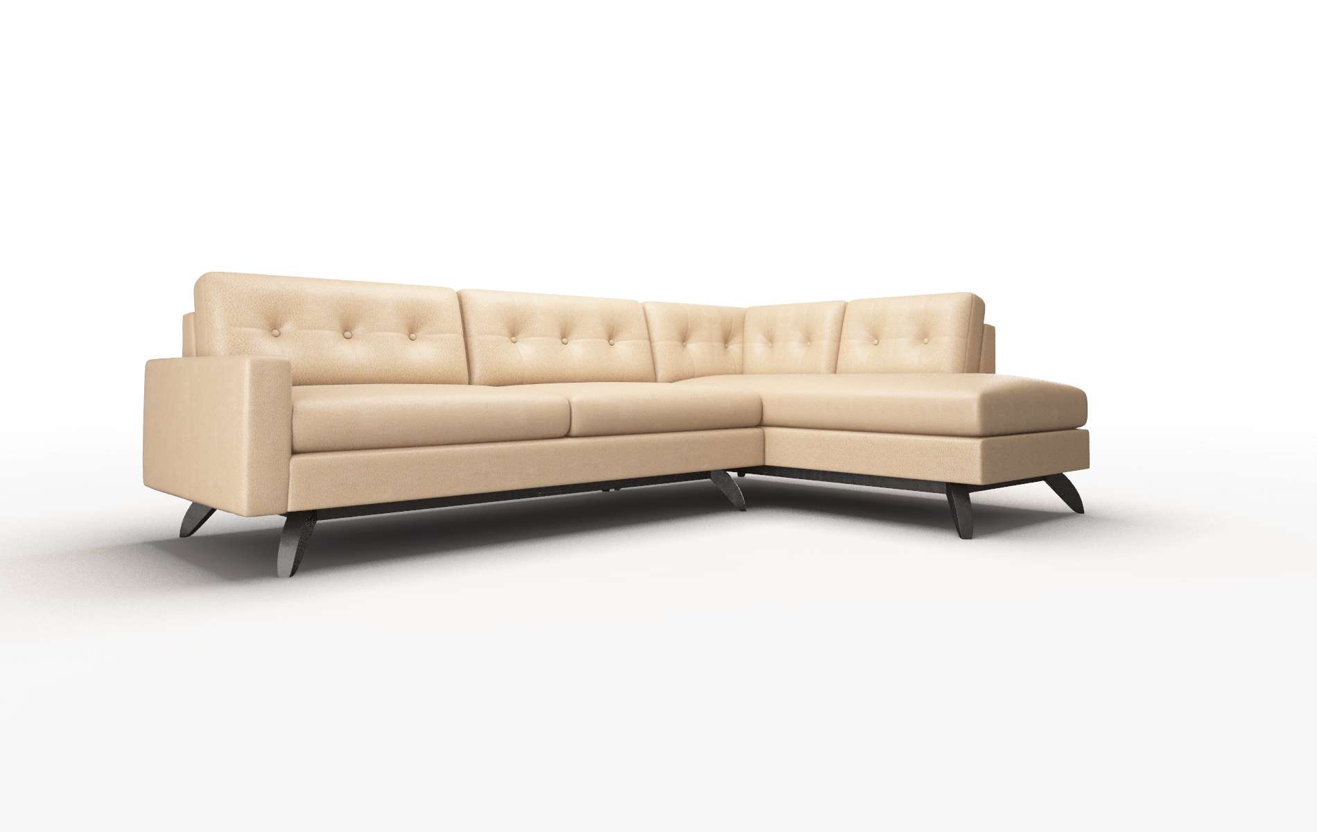 Milan Ford Dune Panel espresso legs 2