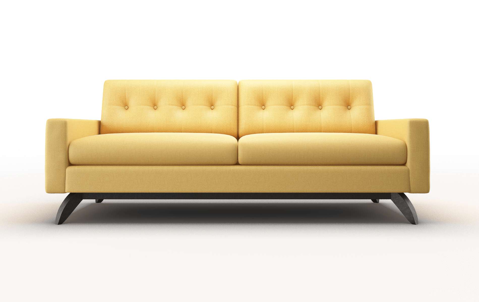 Milan Glee aglow Sofa Espresso Legs  1
