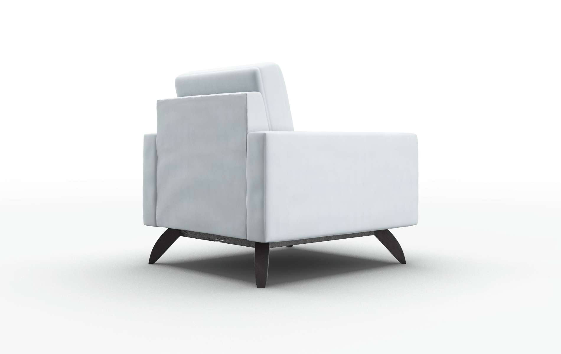 Milan Hathaway Aqua Chair espresso legs 5