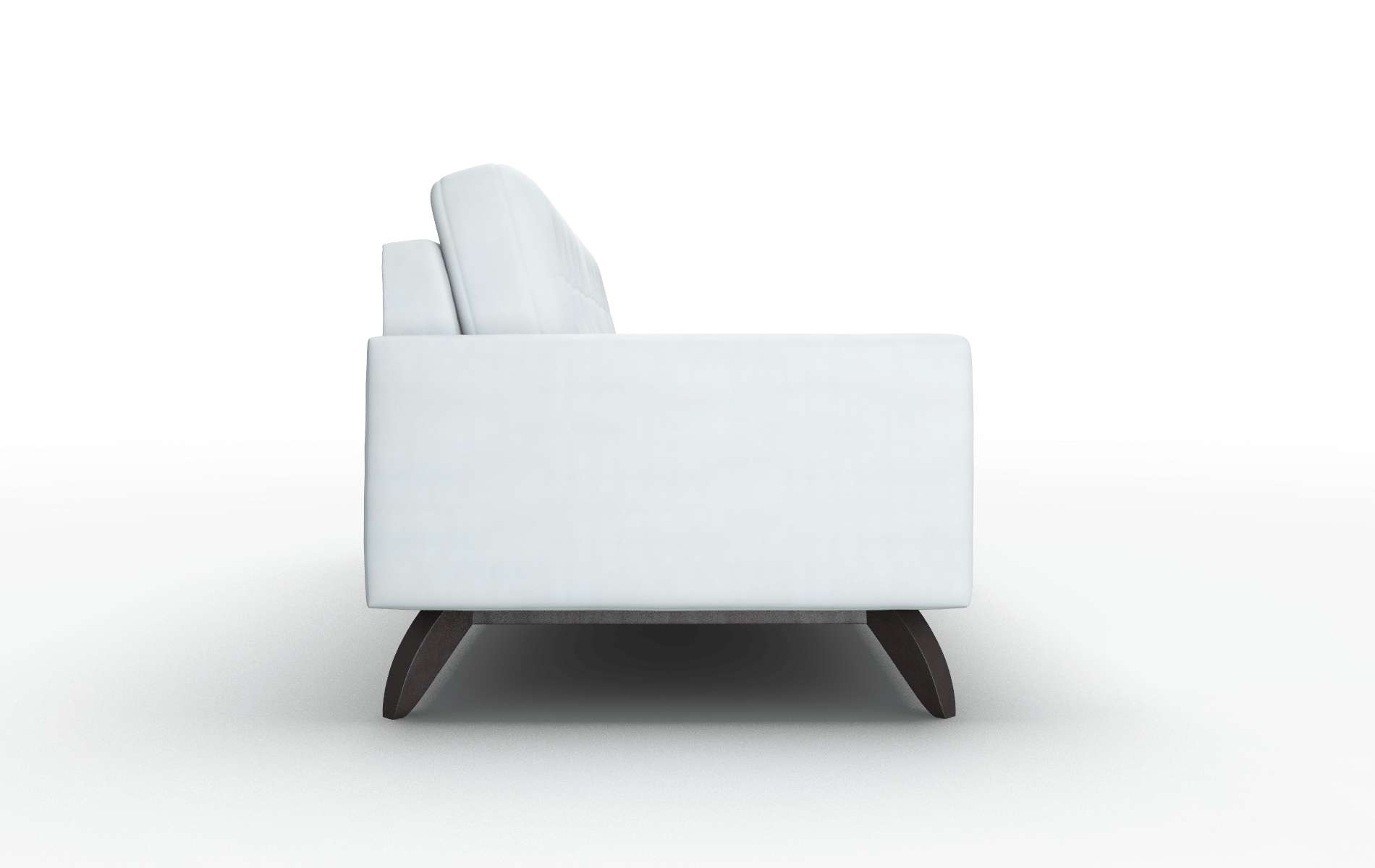 Milan Hathaway Aqua Sofa espresso legs 3