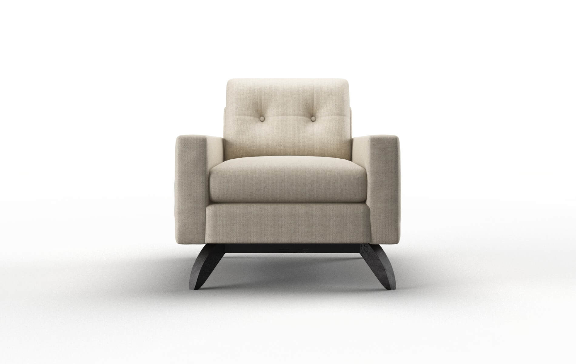 Milan Insight Barley Chair espresso legs 1