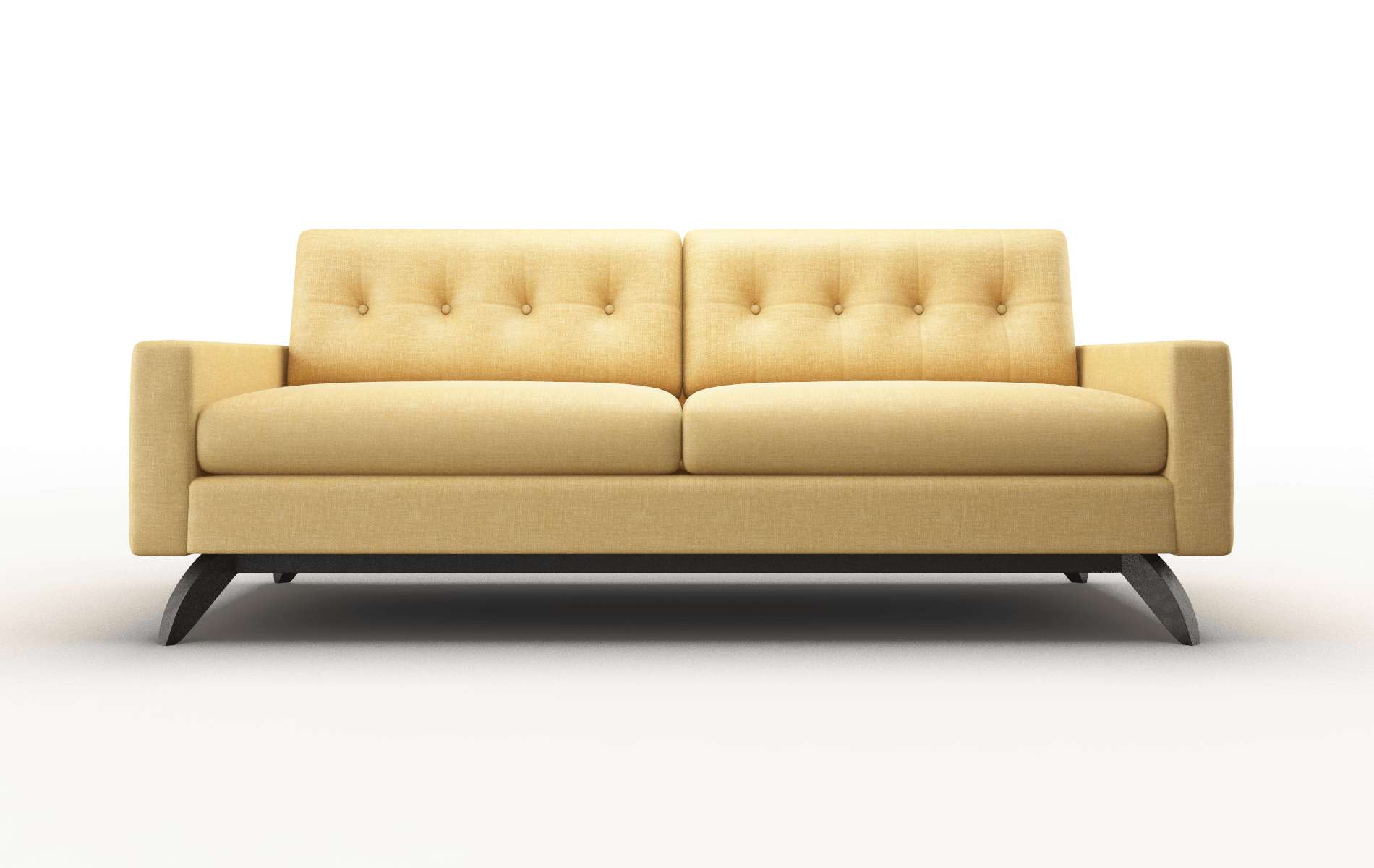 Milan Insight Citronella Sofa espresso legs 1