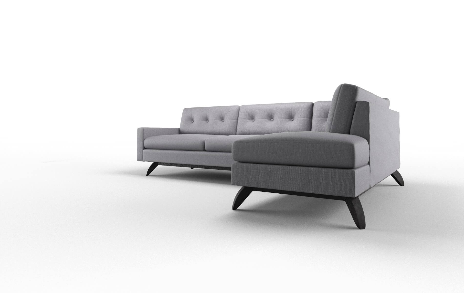 Milan Insight Denim Panel espresso legs 4