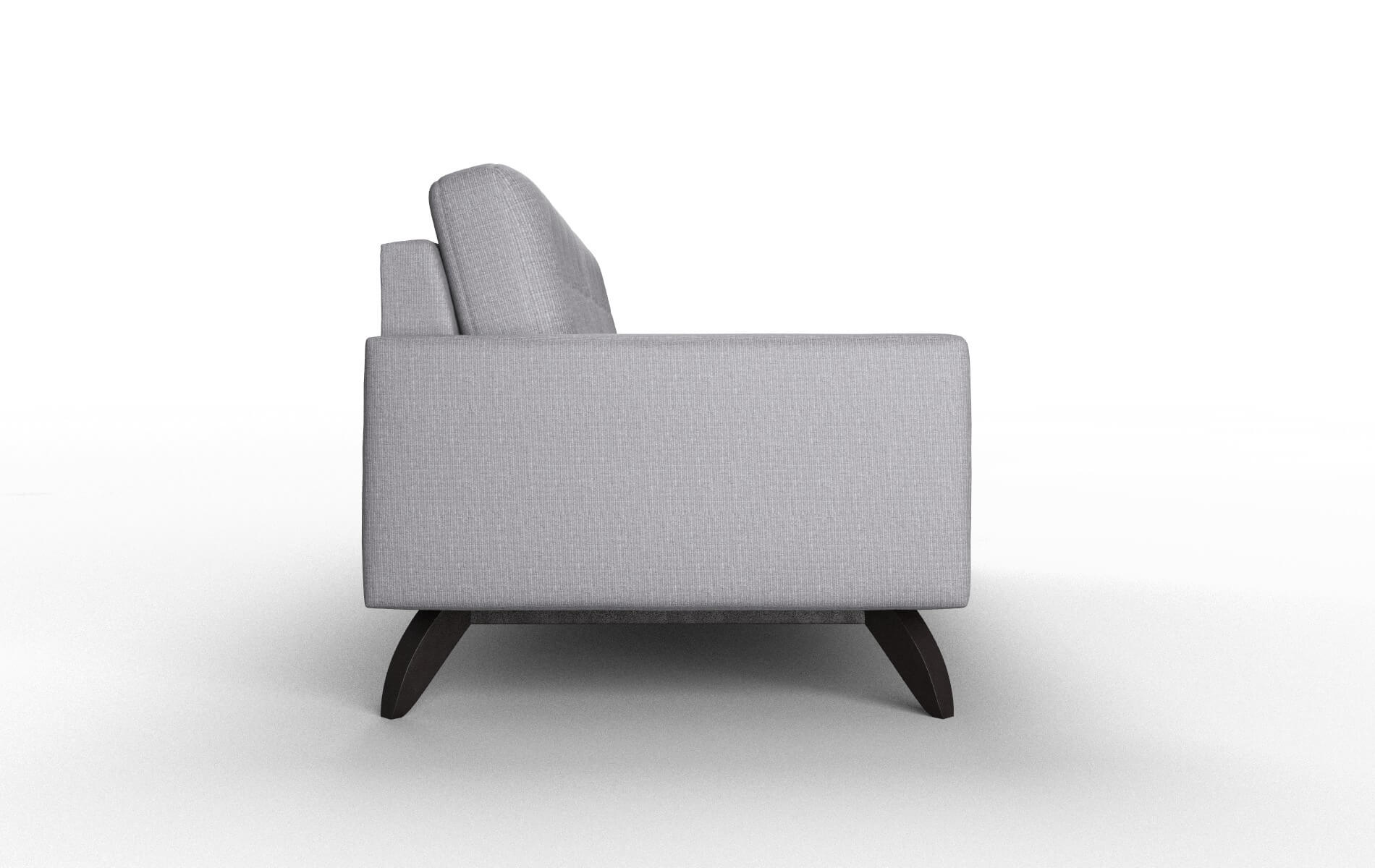 Milan Insight Denim Sofa espresso legs 3