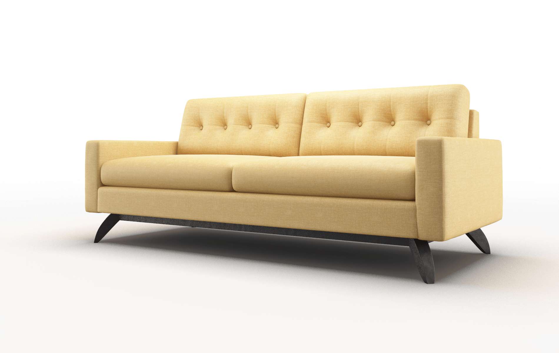 Milan Jade 400 Sofa espresso legs 4